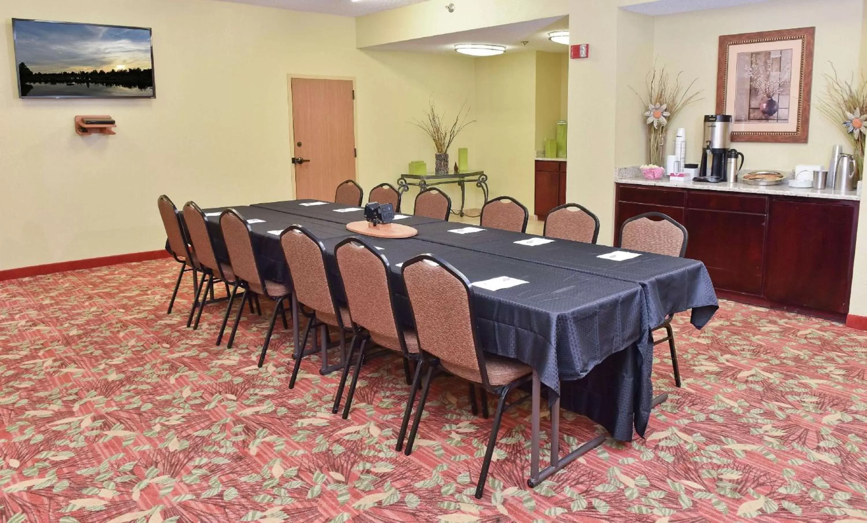 Meeting/conference room in Hampton Inn Ruston