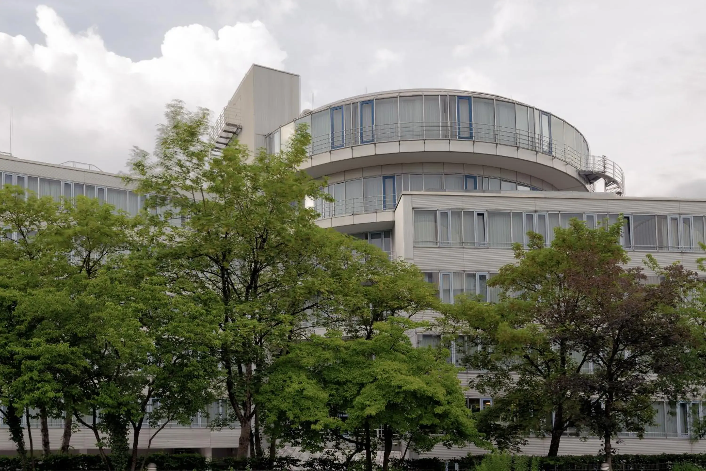 Property building in Tulip Inn München Messe Property building in Tulip Inn München Messe