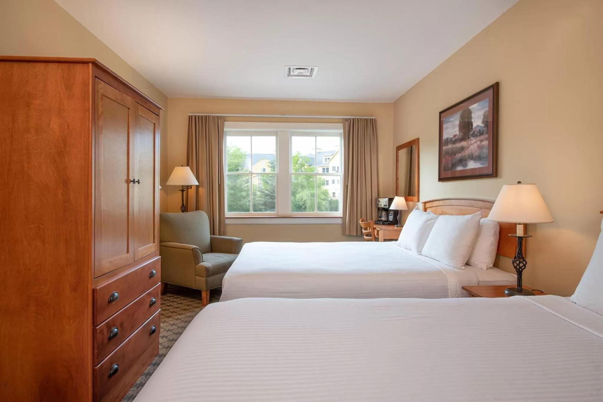 Photo of the whole room, Bed in Jackson Gore Village on Okemo Mountain