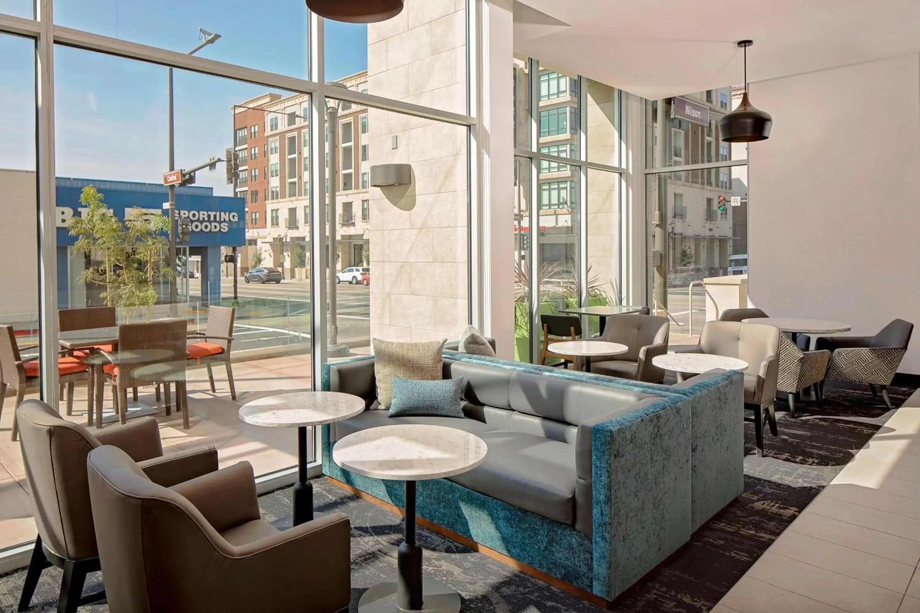 Lobby or reception in Hyatt Place Glendale/Los Angeles Lobby or reception in Hyatt Place Glendale/Los Angeles