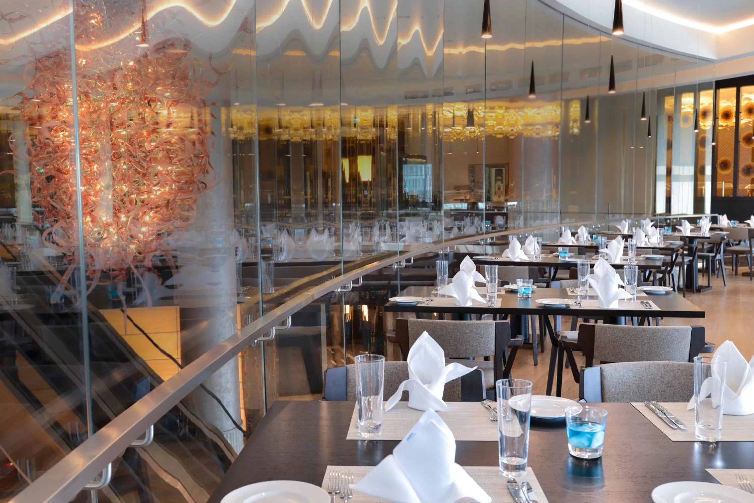 Restaurant/places to eat in Wyndham Grand Istanbul Europe