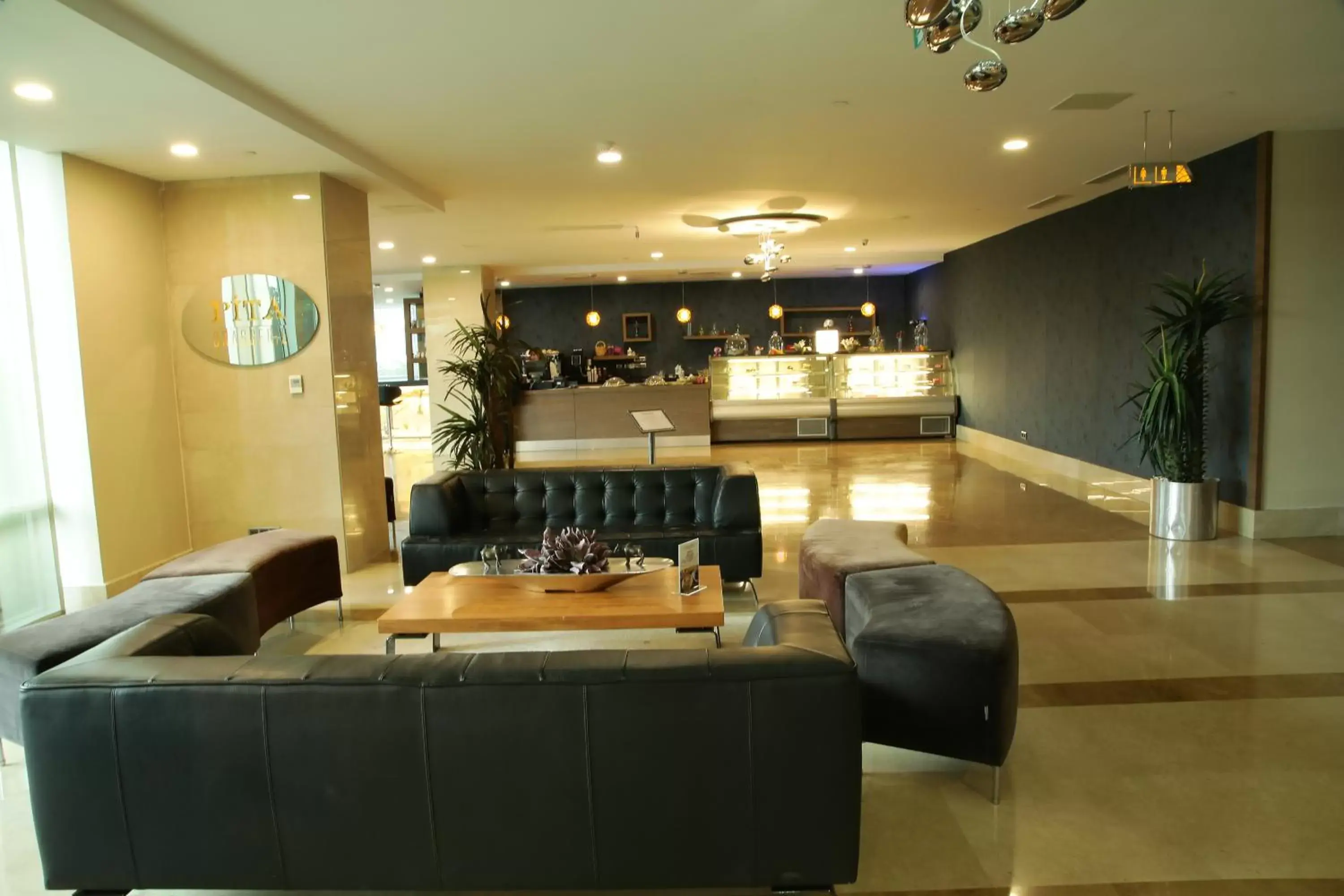 Lobby or reception, Lobby/Reception in Cevahir Hotel Istanbul Asia