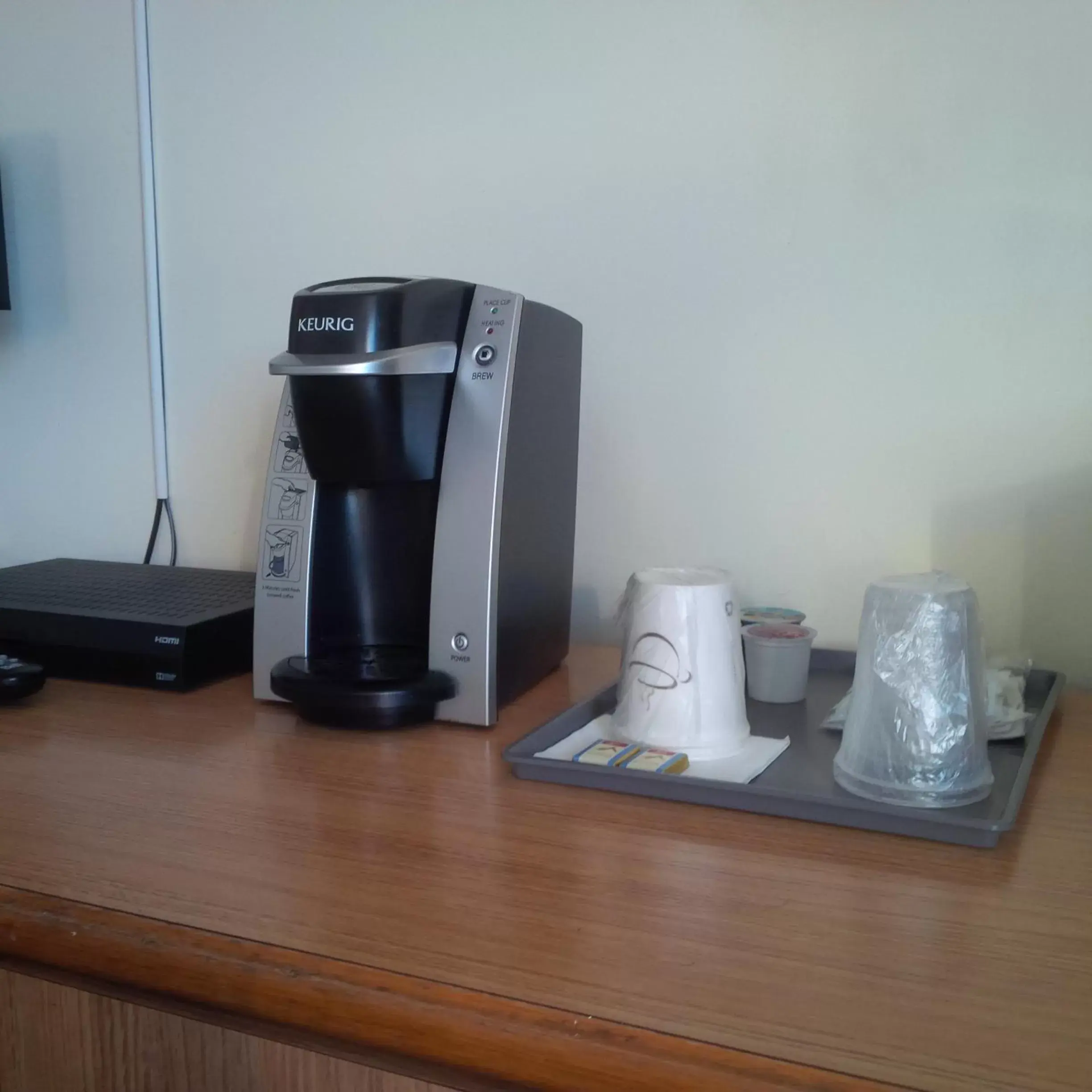 Coffee/Tea Facilities in Lord Nelson Motel