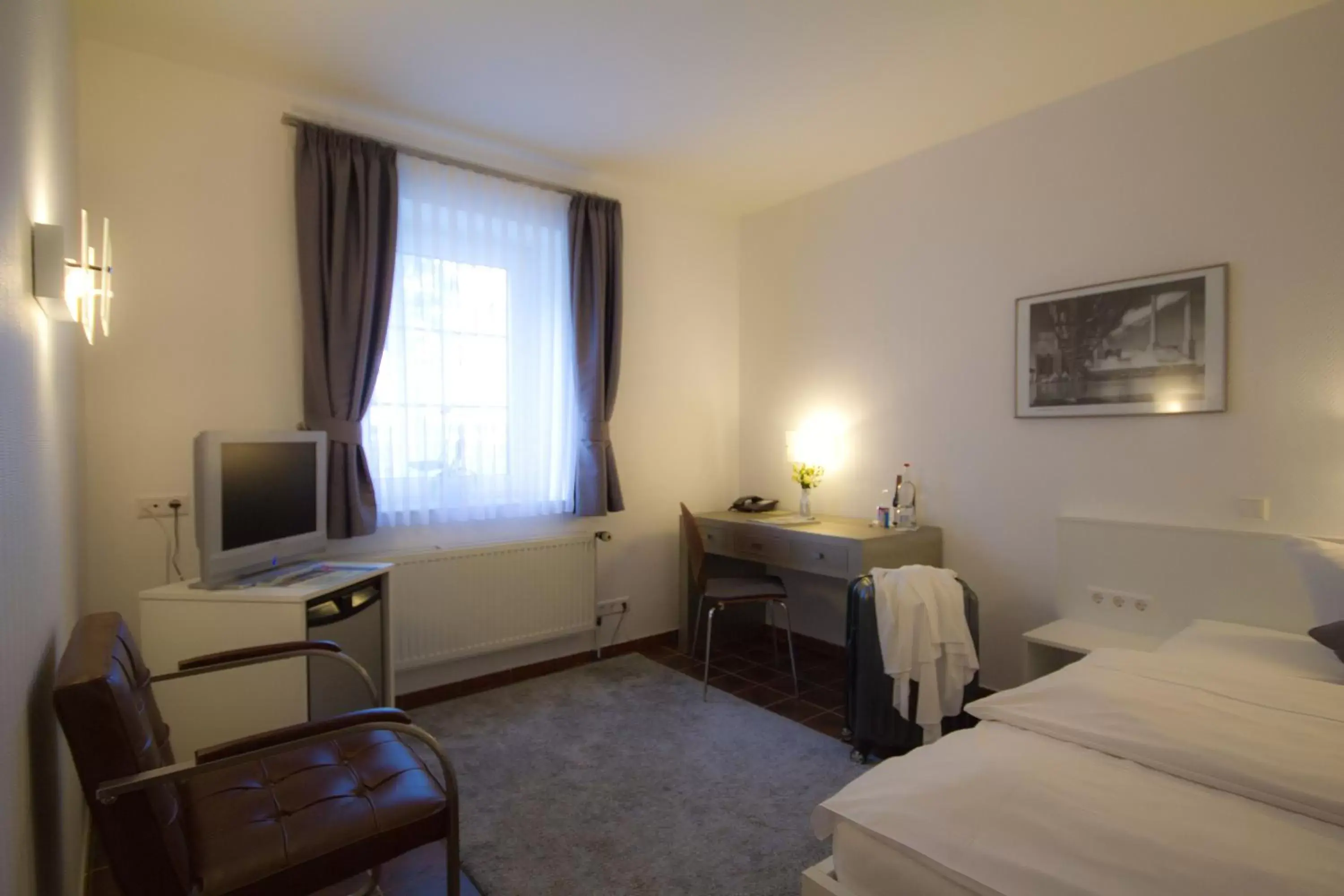 Photo of the whole room, Bed in Brackstedter Mühle e.K. Photo of the whole room, Bed in Brackstedter Mühle e.K.