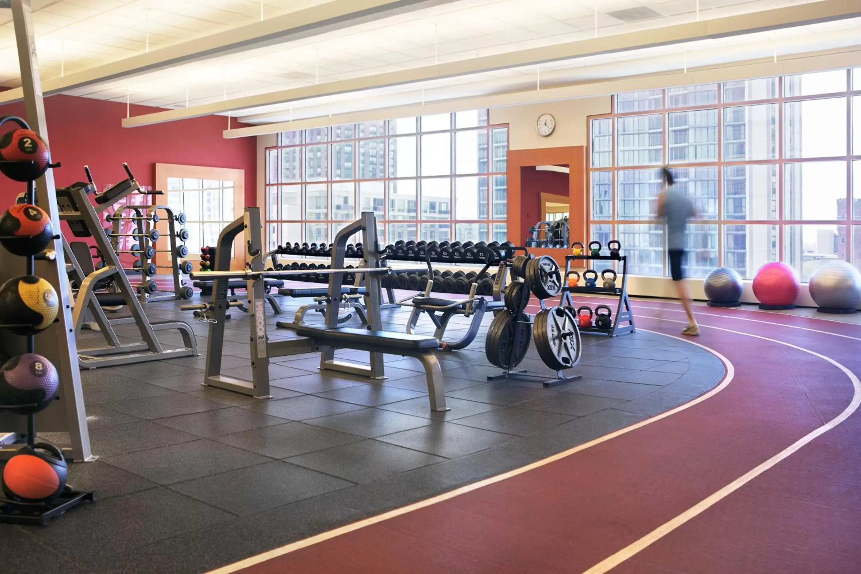 Fitness centre/facilities, Fitness Center/Facilities in Hilton Chicago