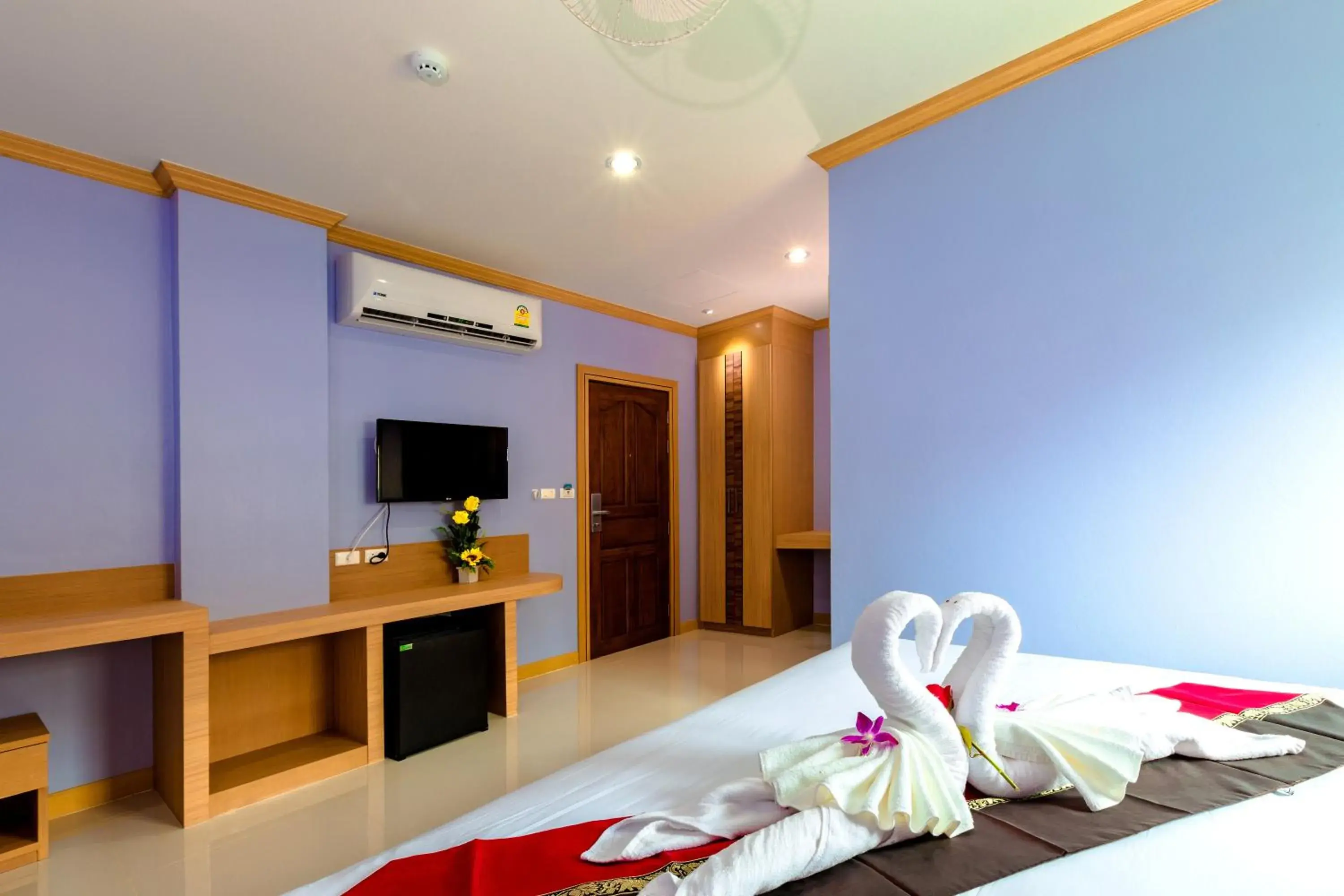 Bed in Phusita Hotel - SHA Certified Bed in Phusita Hotel - SHA Certified