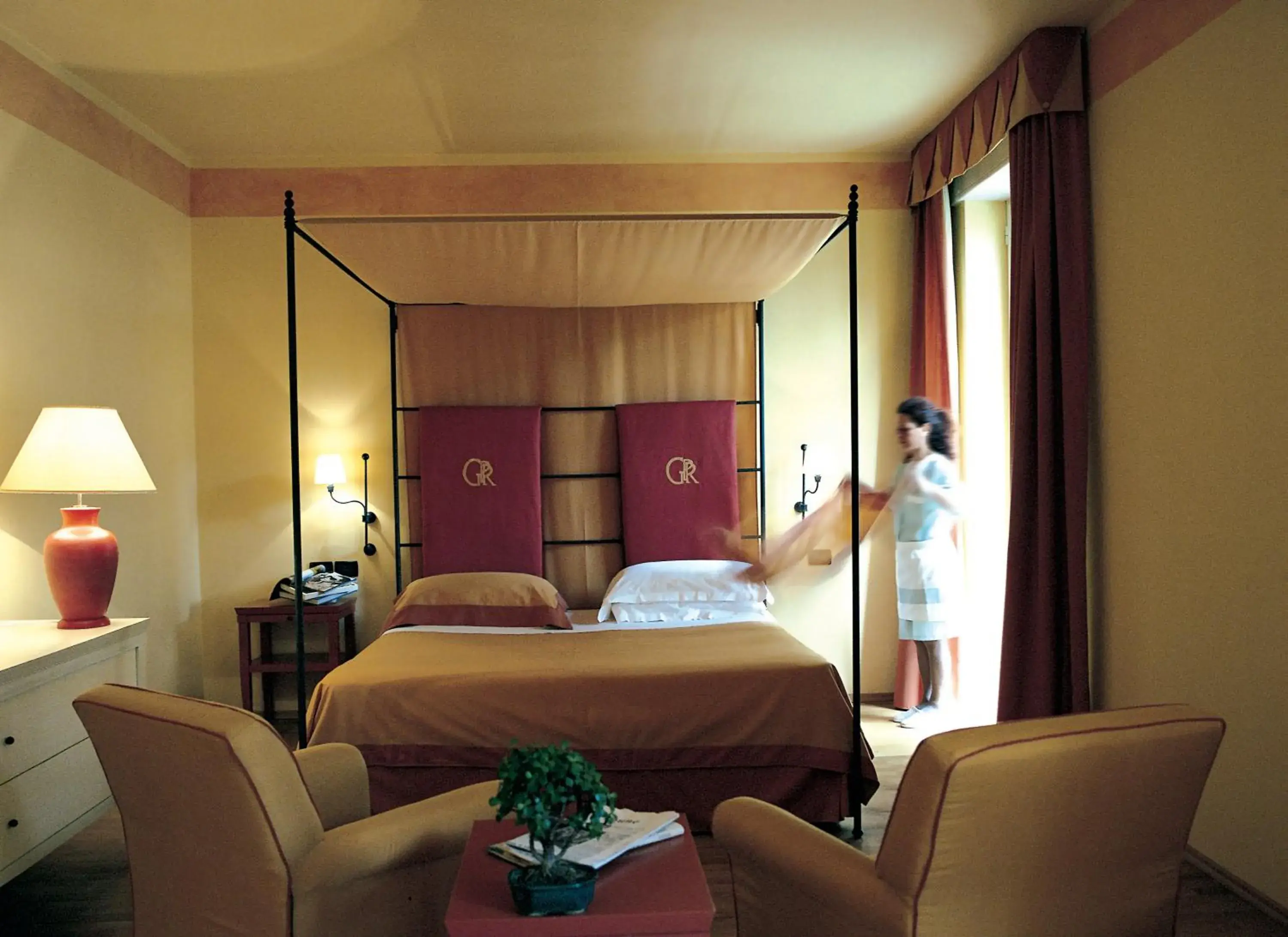 Bedroom, Bed in TH Tirrenia - Green Park Resort