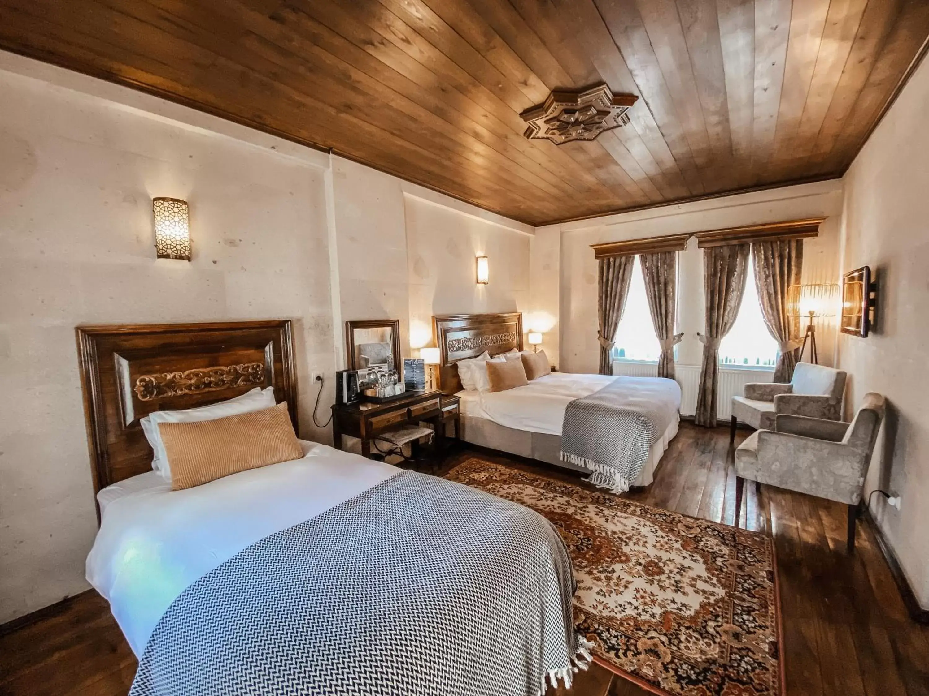 Deluxe Family Room in Osmanli Cappadocia Hotel