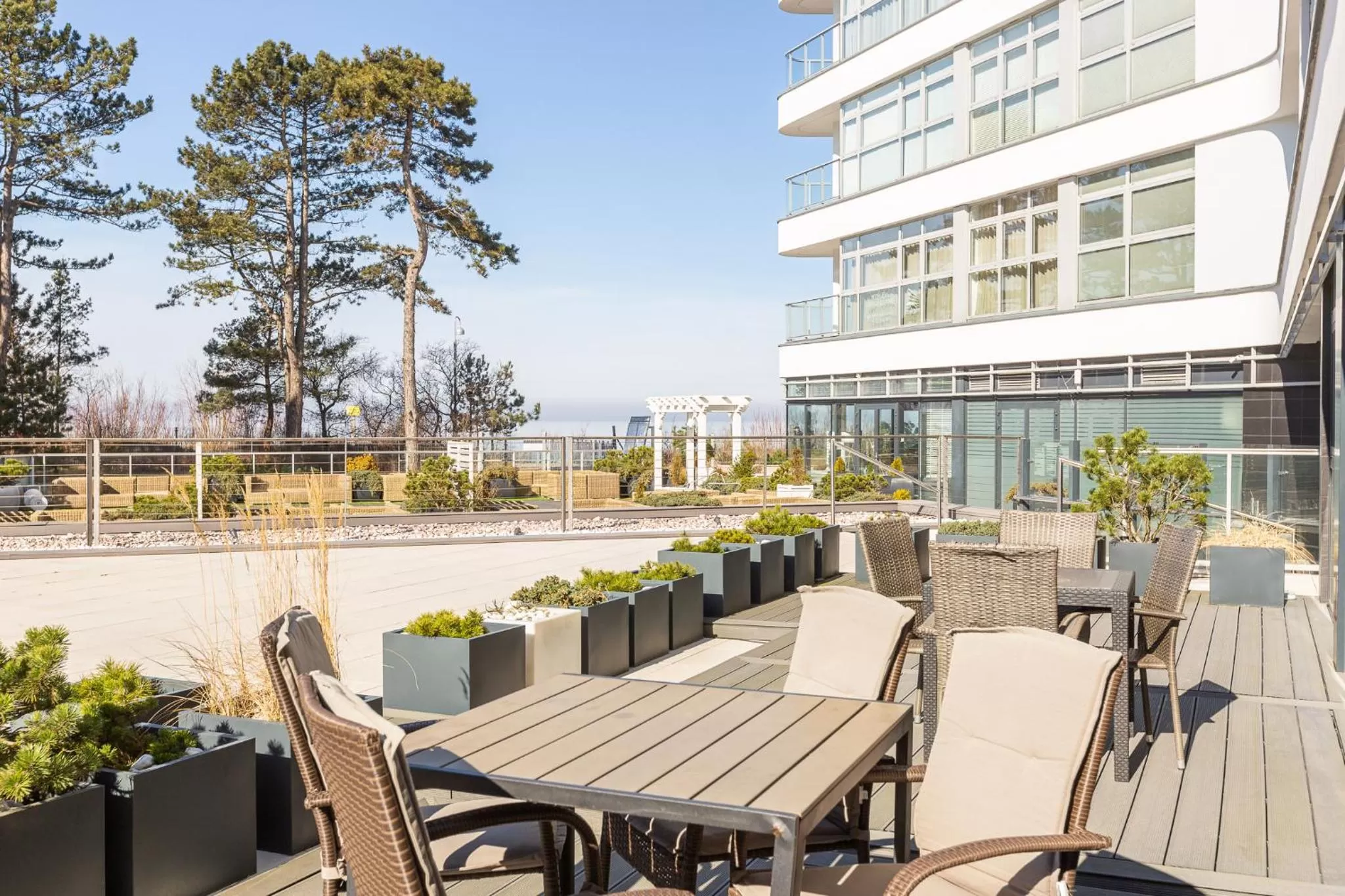 Studio with direct pool access in Dune Resort Mielno - A