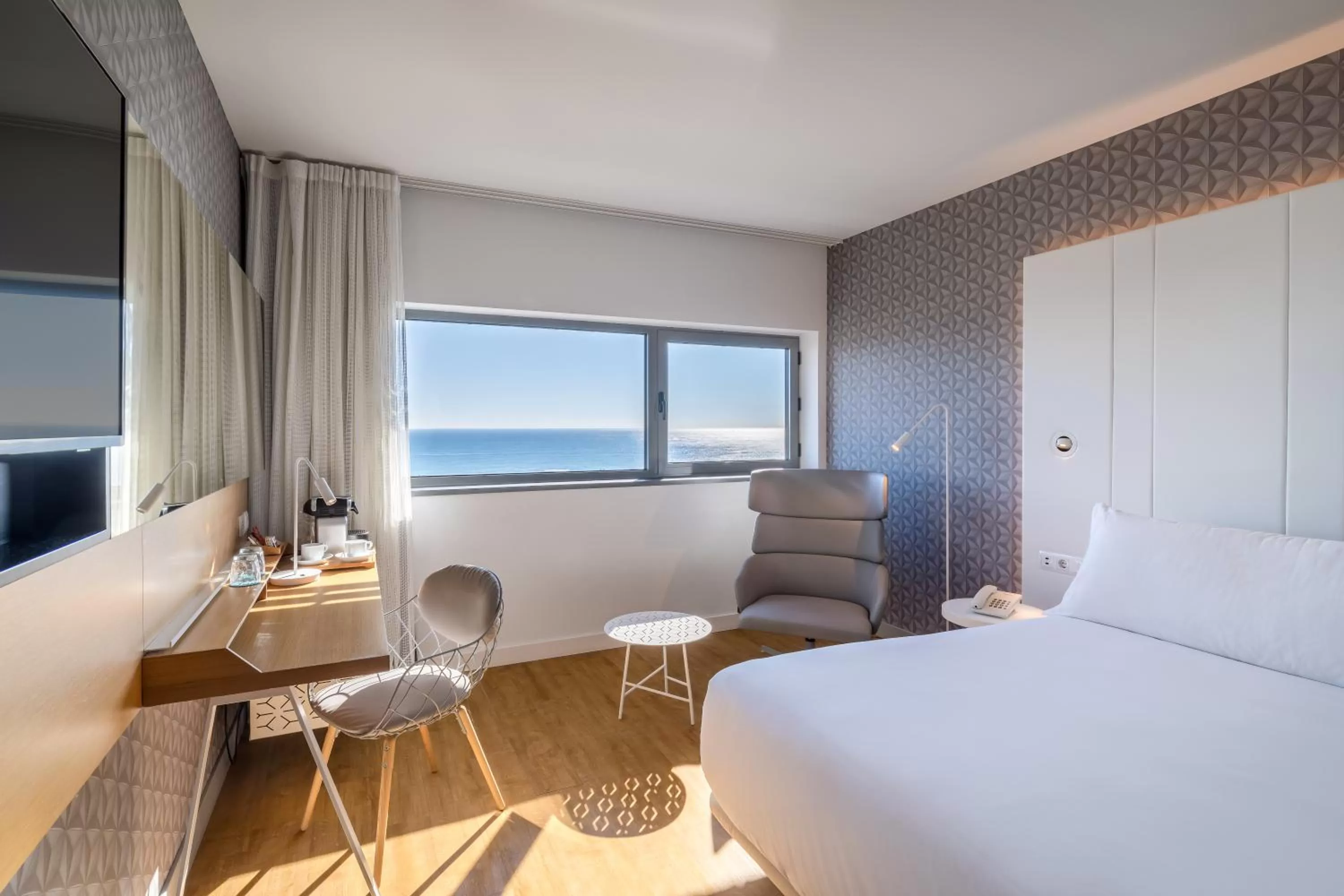 Bed in Occidental Atenea Mar - Adults Only