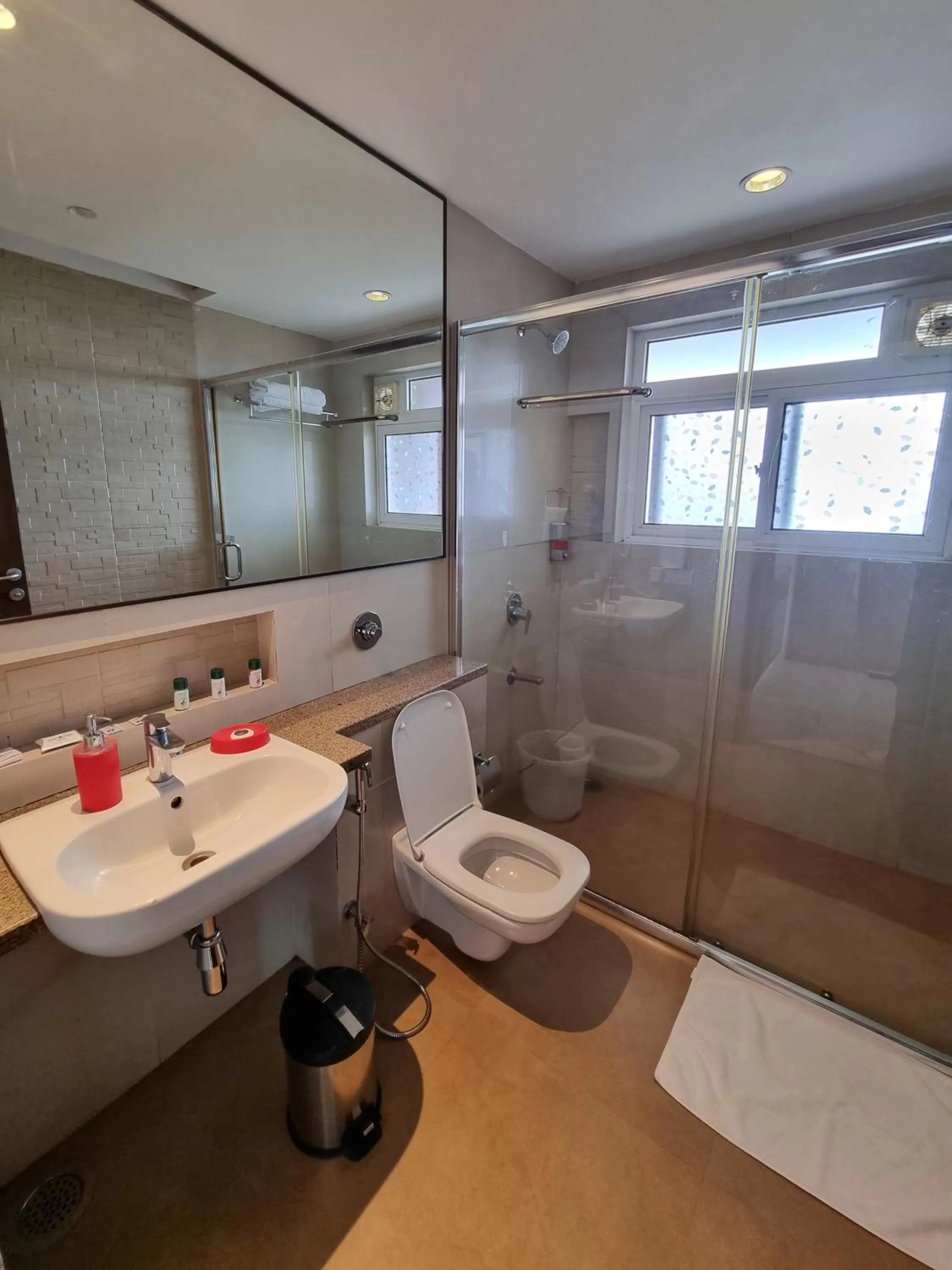 Bathroom in Bella Vista Mahabaleshwar