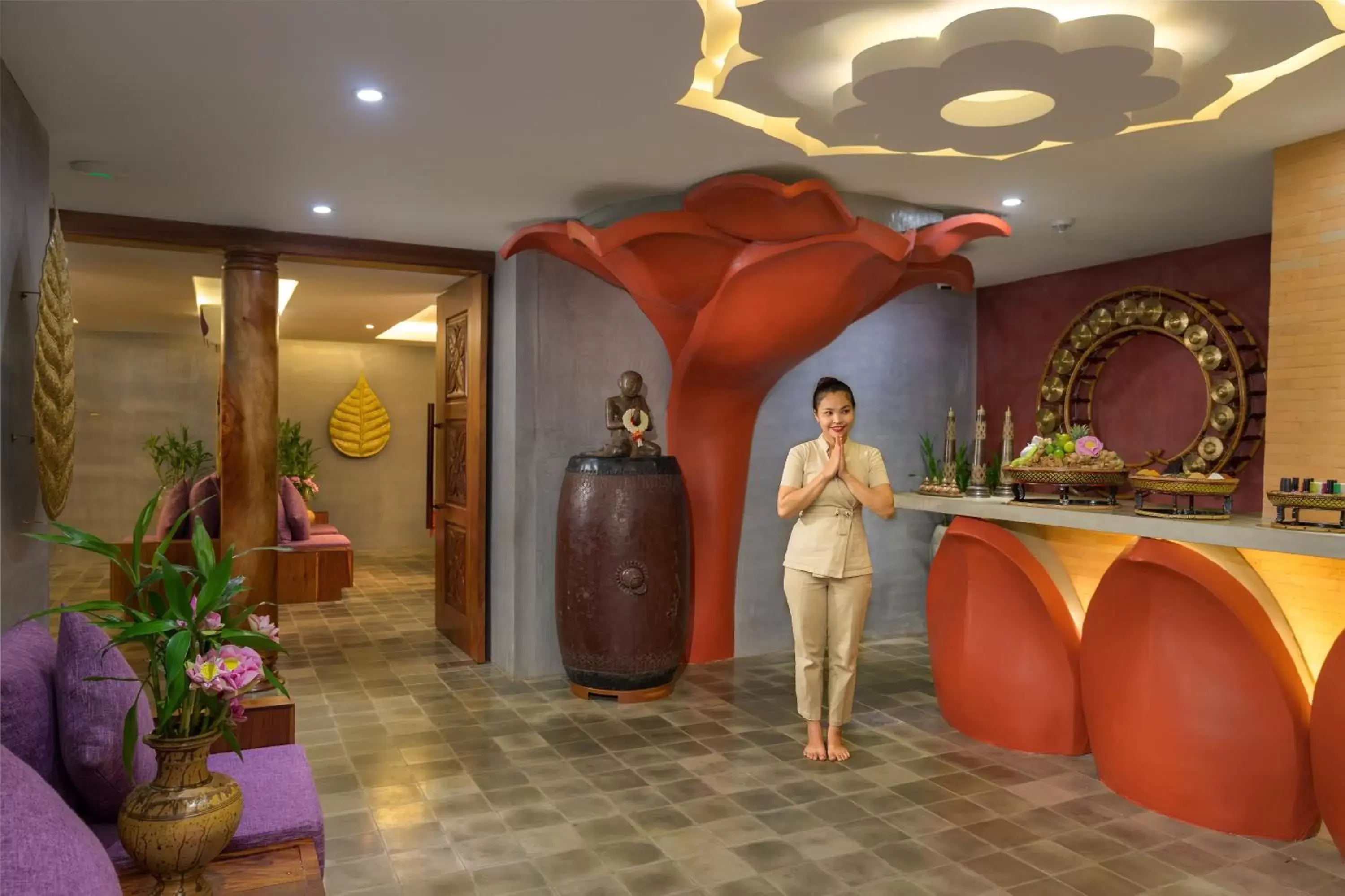 Spa and wellness centre/facilities in Golden Temple Residence Spa and wellness centre/facilities in Golden Temple Residence