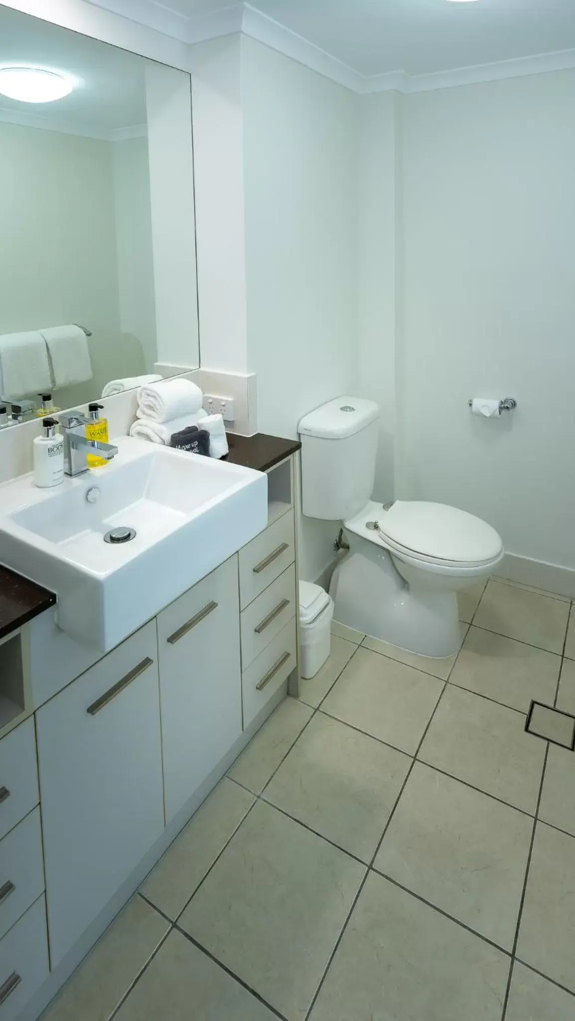 Bathroom in Vision Apartments