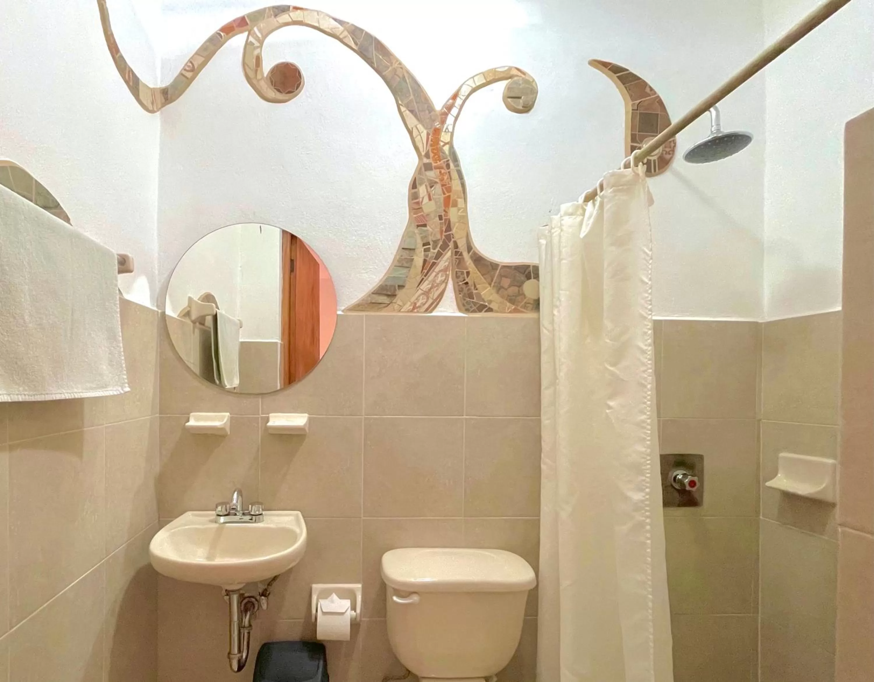 Bathroom in Casa Azabache