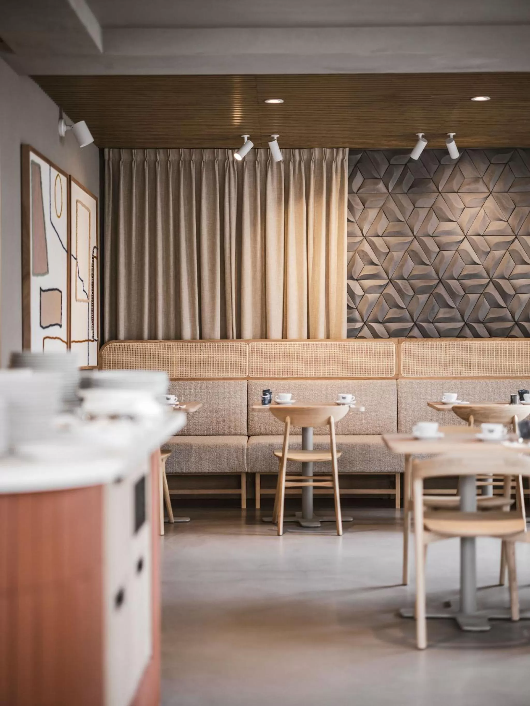 Restaurant/places to eat in Strandhotel Domburg