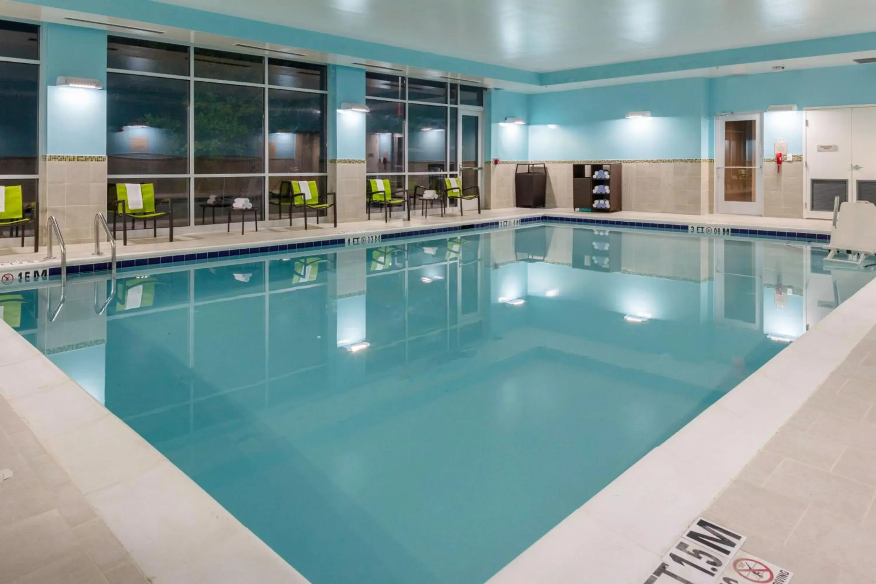 Swimming Pool in SpringHill Suites by Marriott Suwanee Johns Creek