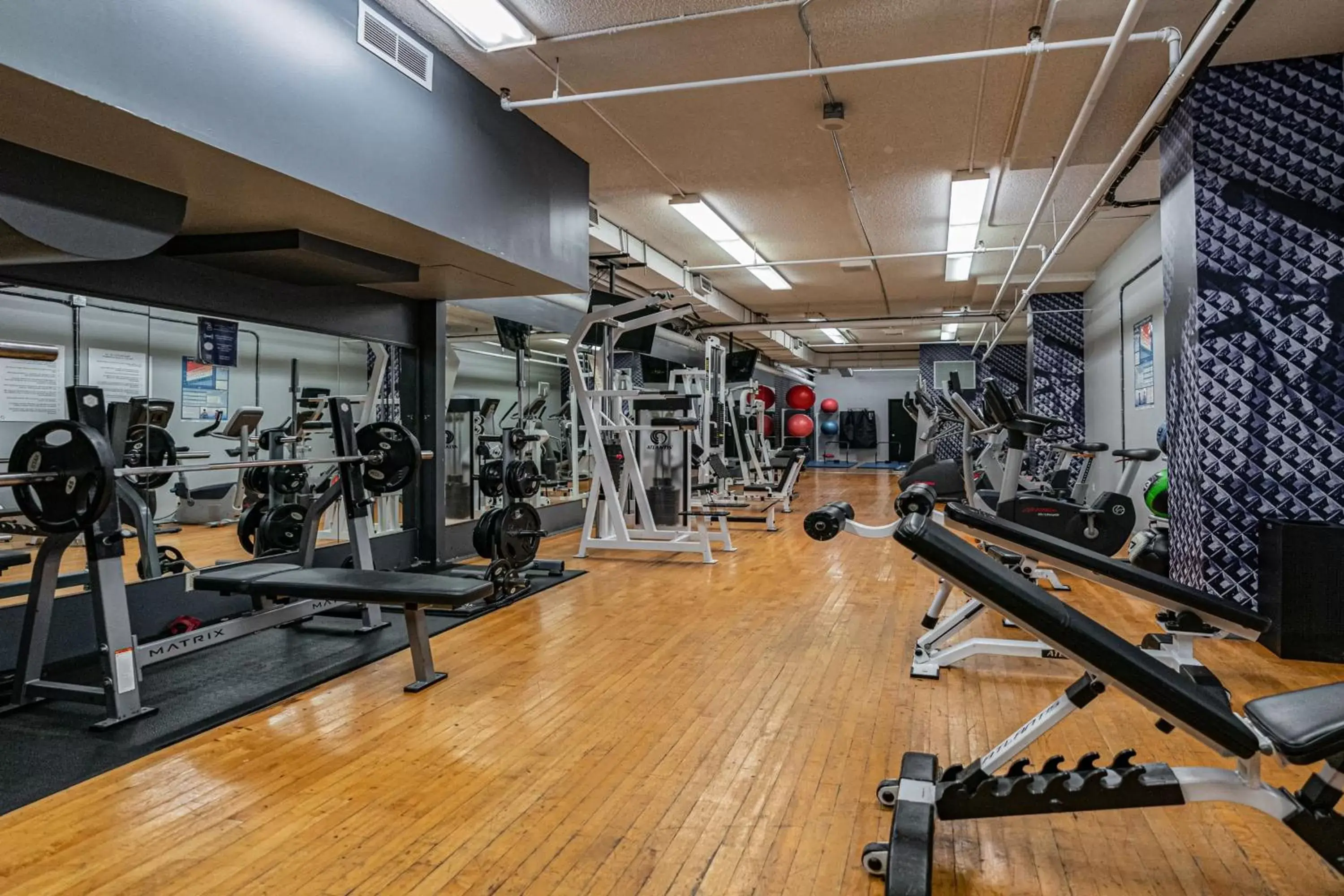 Fitness centre/facilities, Fitness Center/Facilities in Delta Hotels by Marriott Montreal