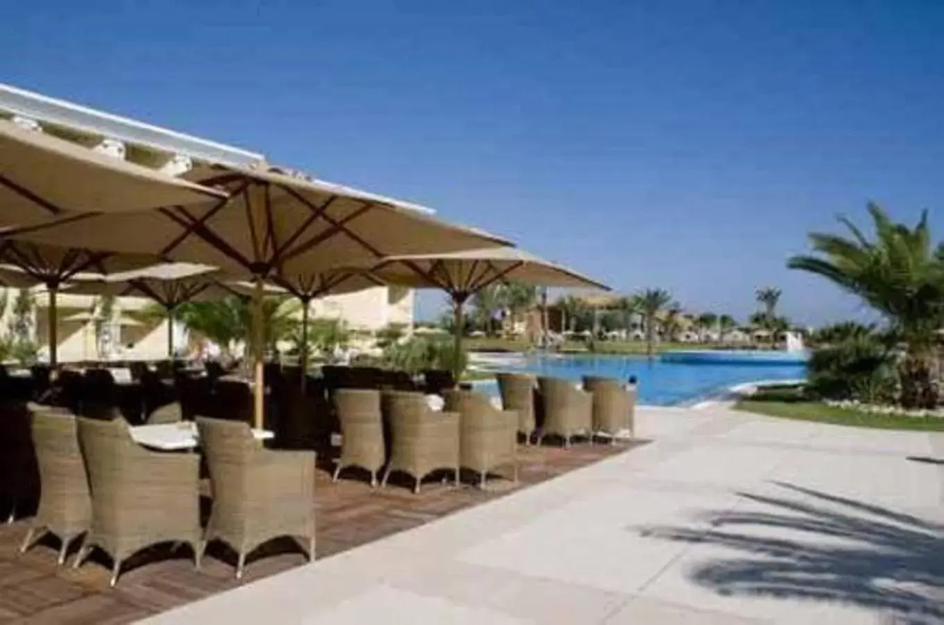 Swimming Pool in Royal Thalassa Monastir