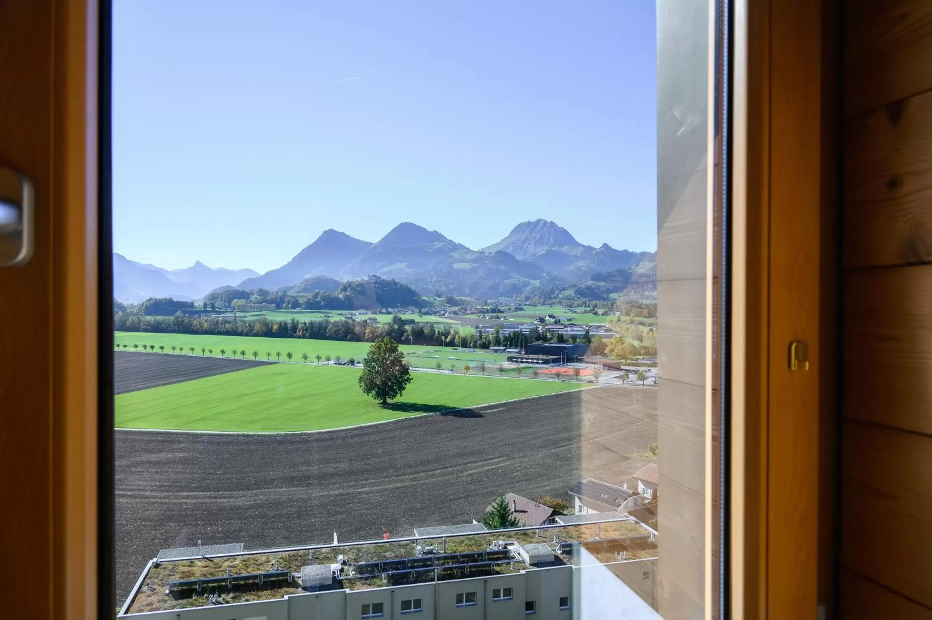 Nearby landmark, Mountain View in Les Montagnards