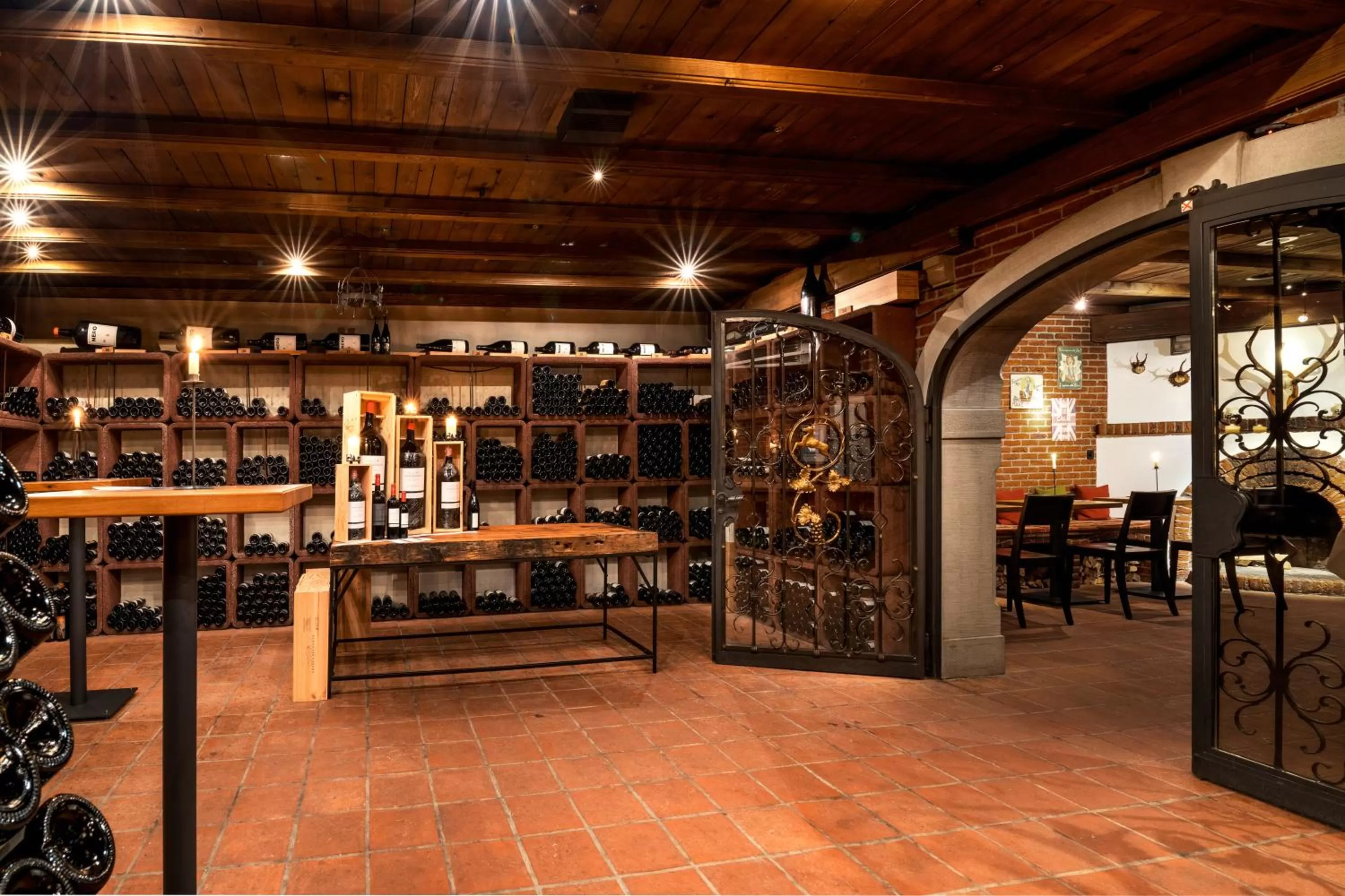 Drinks in Hirschen Erlinsbach Swiss Quality