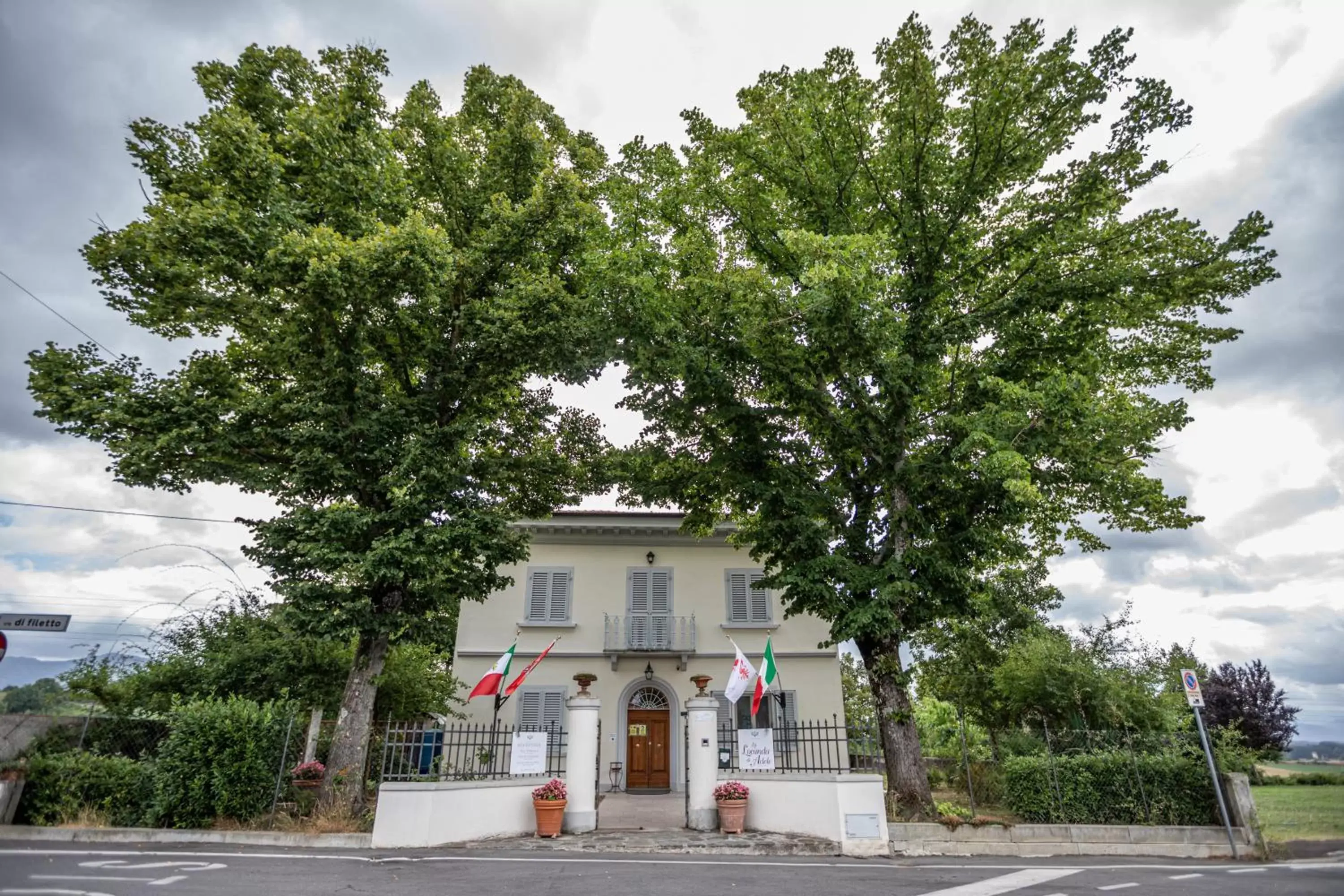 Property Building in La Locanda di Adele - Il Giardinetto B&B