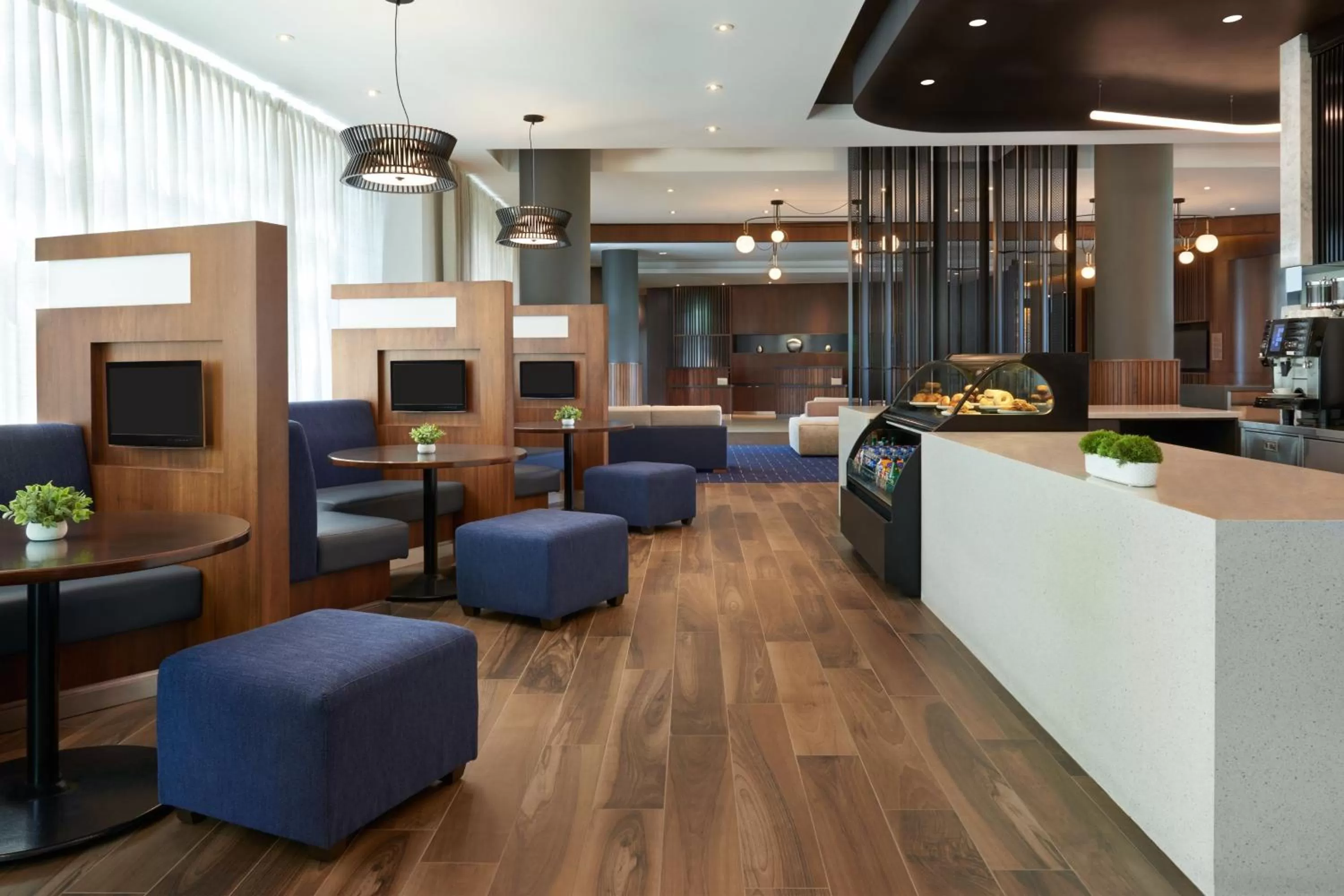 Lobby or reception in Residence Inn by Marriott Calgary Airport