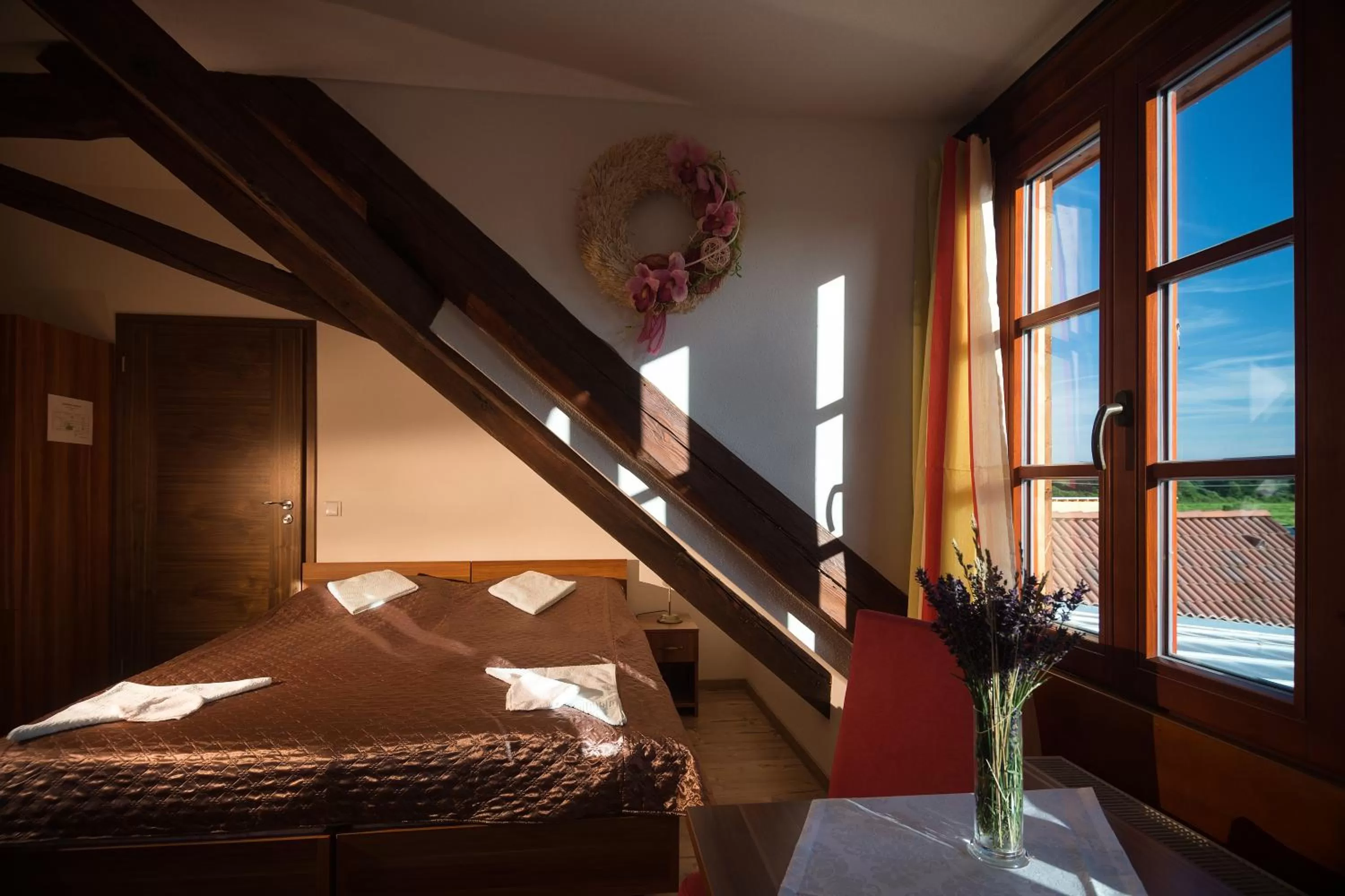 Day, Bed in Wellness hotel & minipivovar Kněžínek