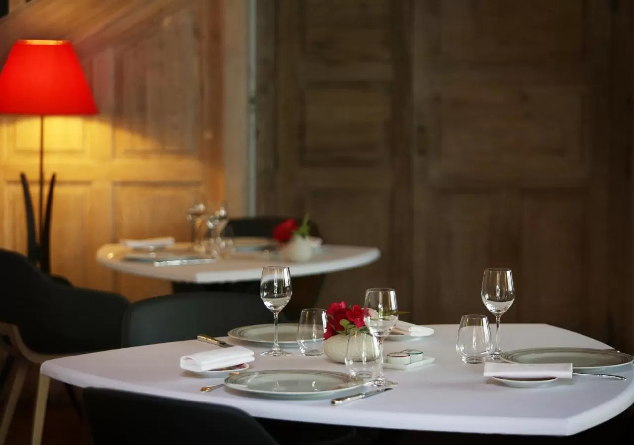 Restaurant/places to eat in Hôtel Les Frères Ibarboure