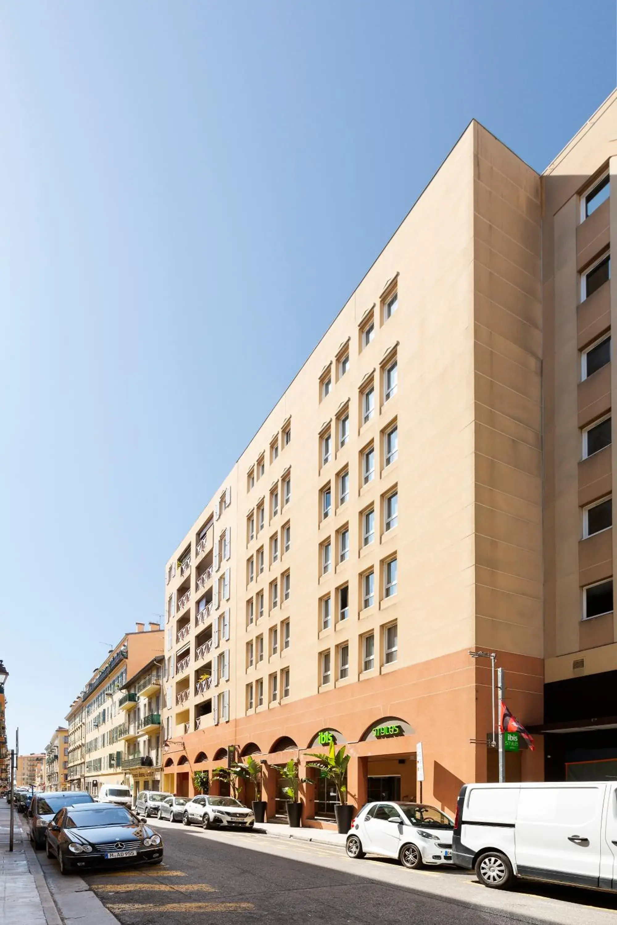 Property building in Ibis Styles Nice Centre Port