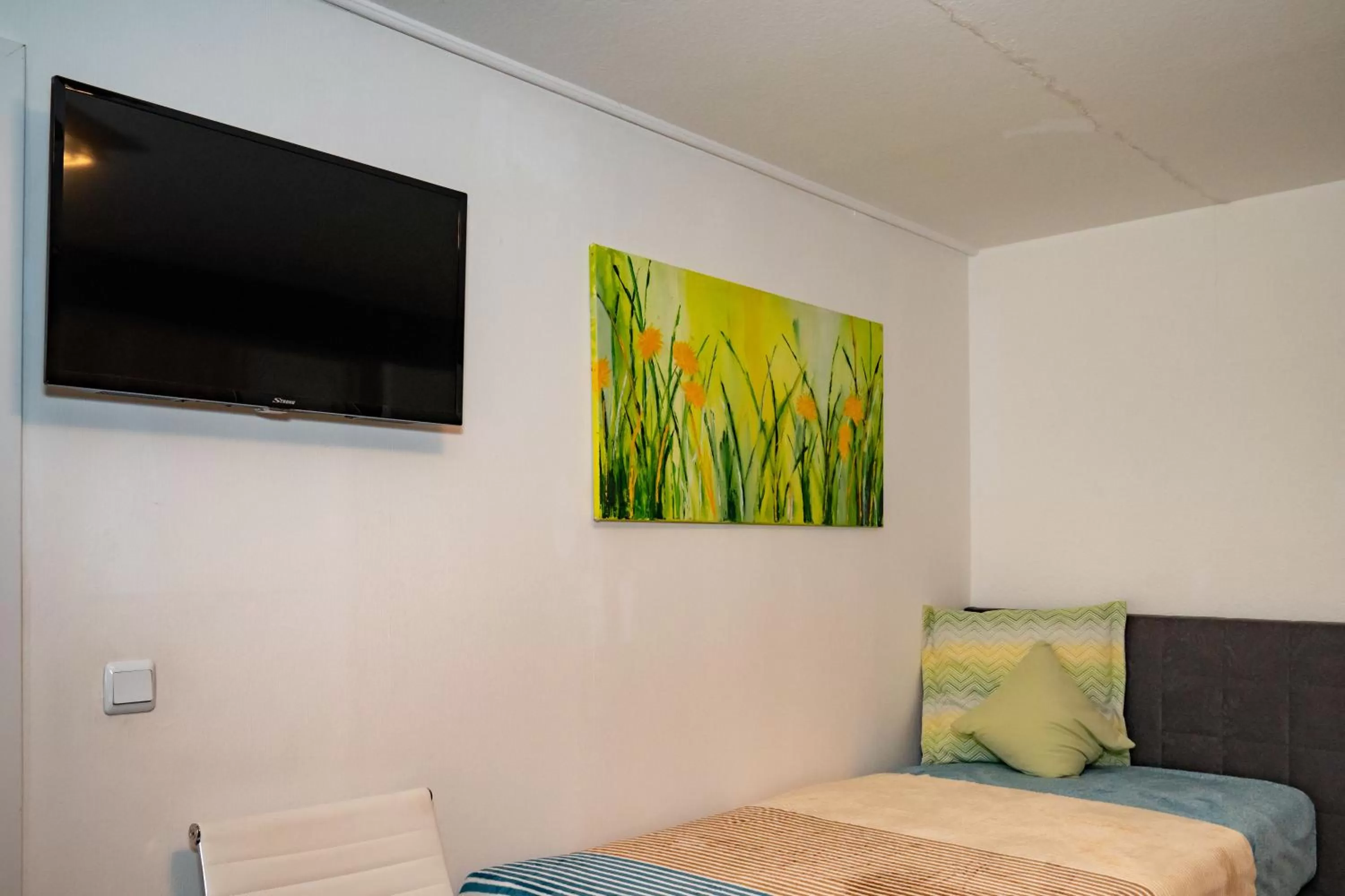 Bedroom, Bed in Landhaus Pohlhof