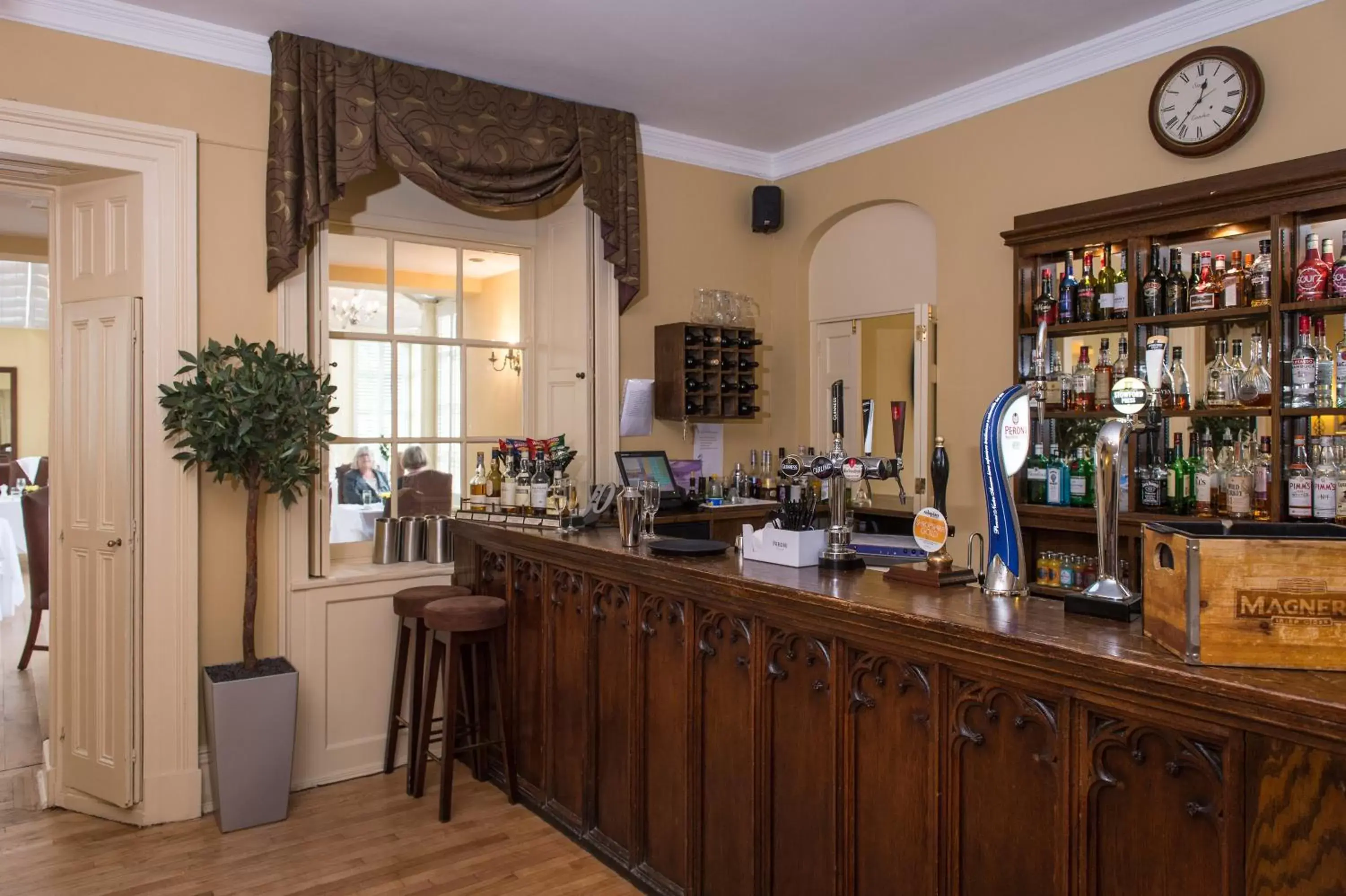 Lounge or bar, Lounge/Bar in Hadley Park House Hotel