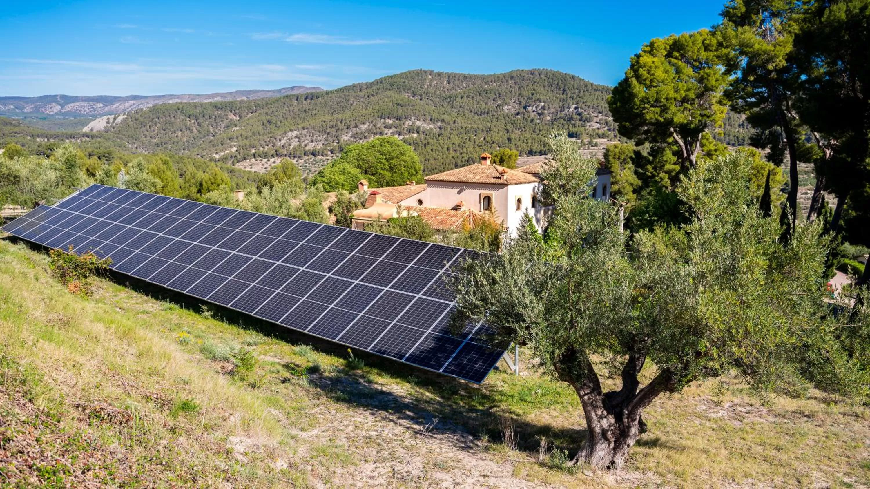 Mountain view in Eco Hotel con encanto Masía la Mota B&B