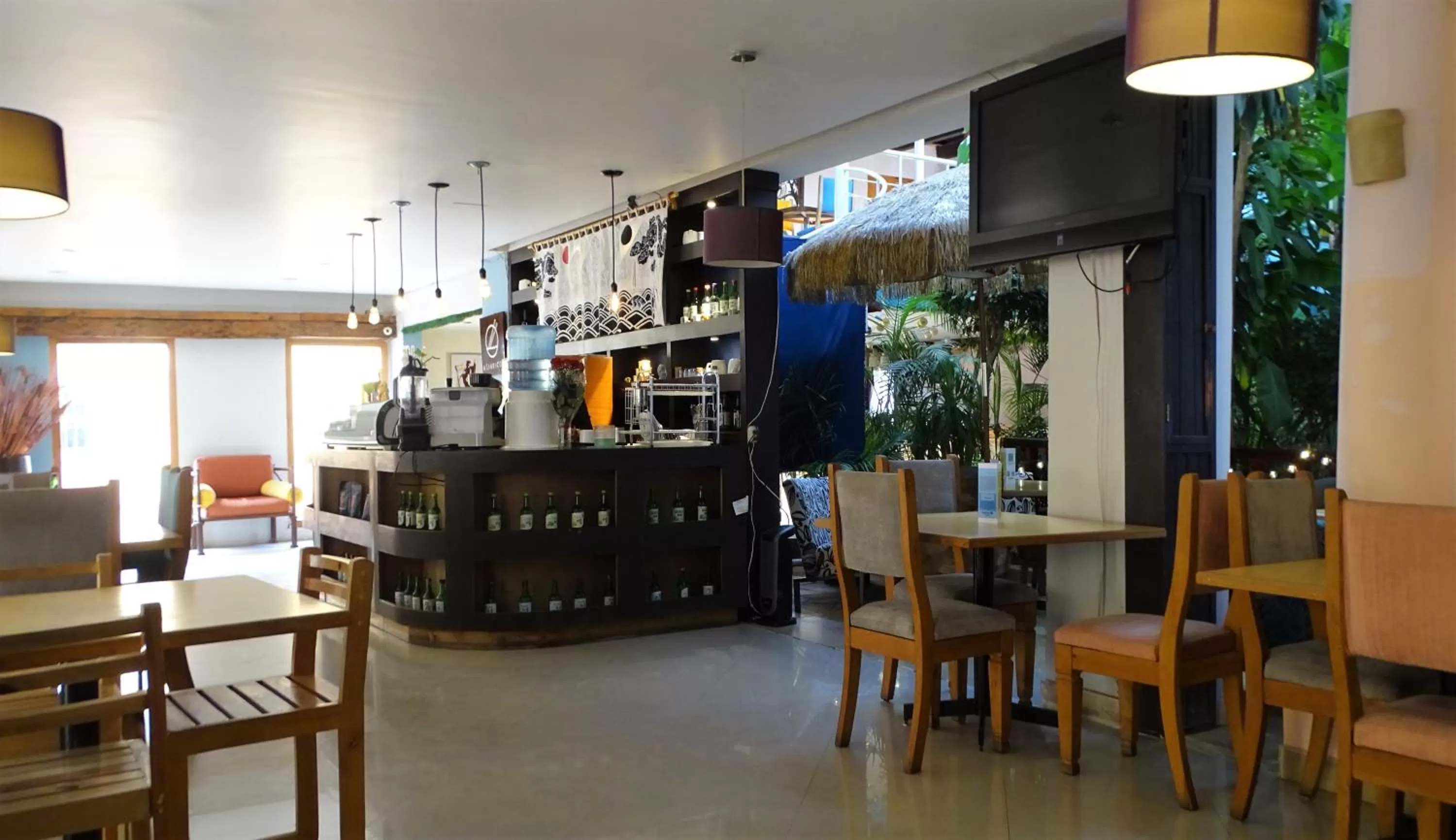 Restaurant/places to eat in Hotel Barrio Antiguo