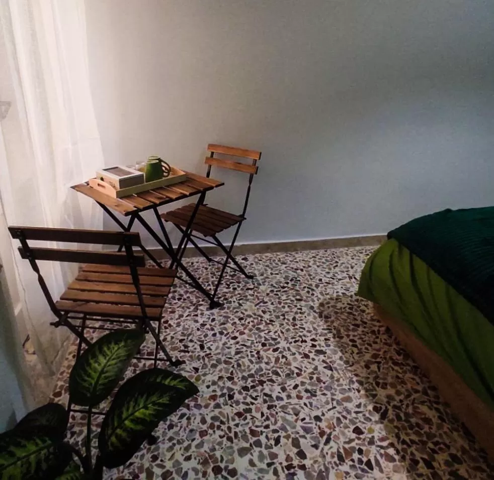 Seating area in Ament's B&B