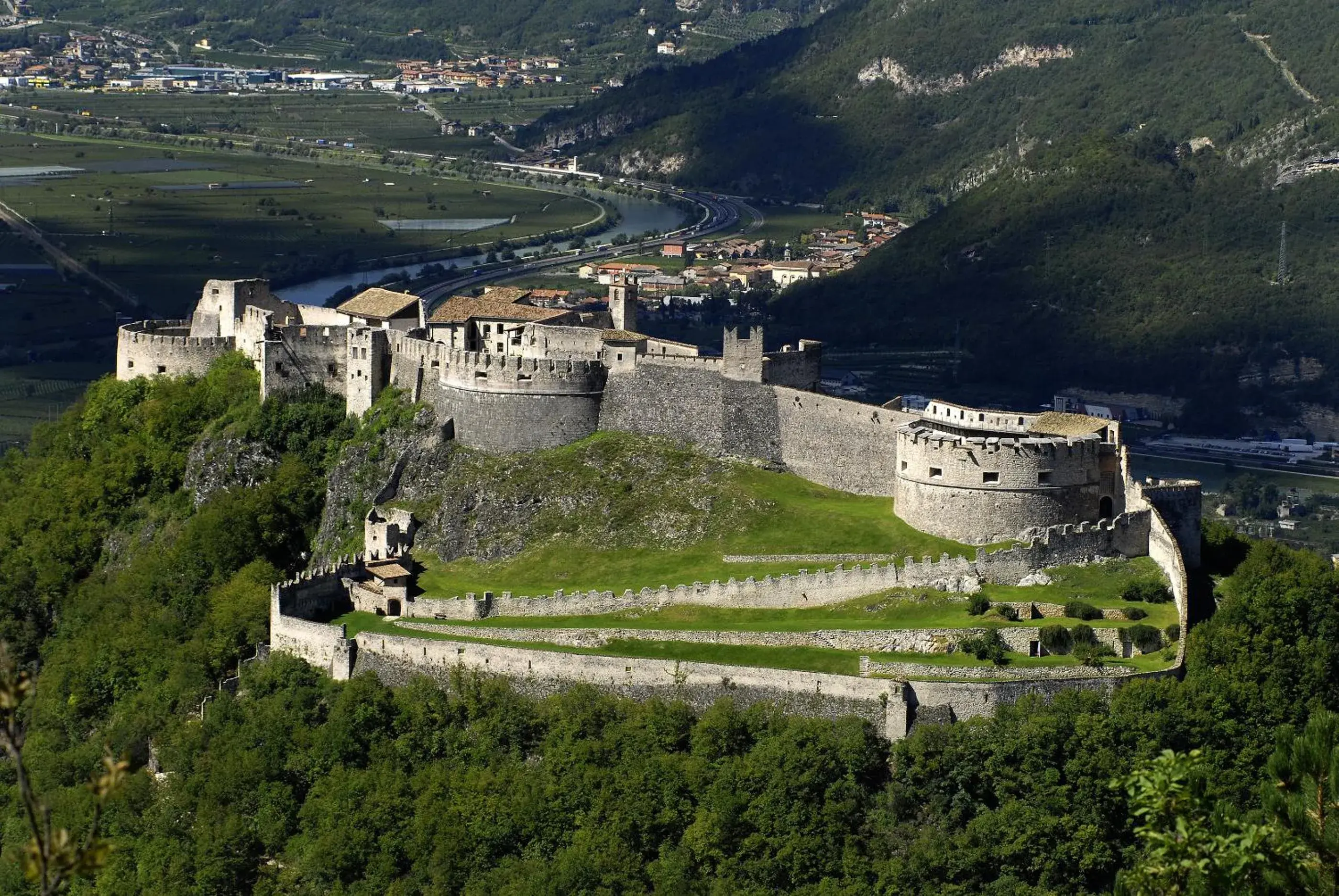 Area and facilities, Bird's-eye View in Hotel Sant'Ilario