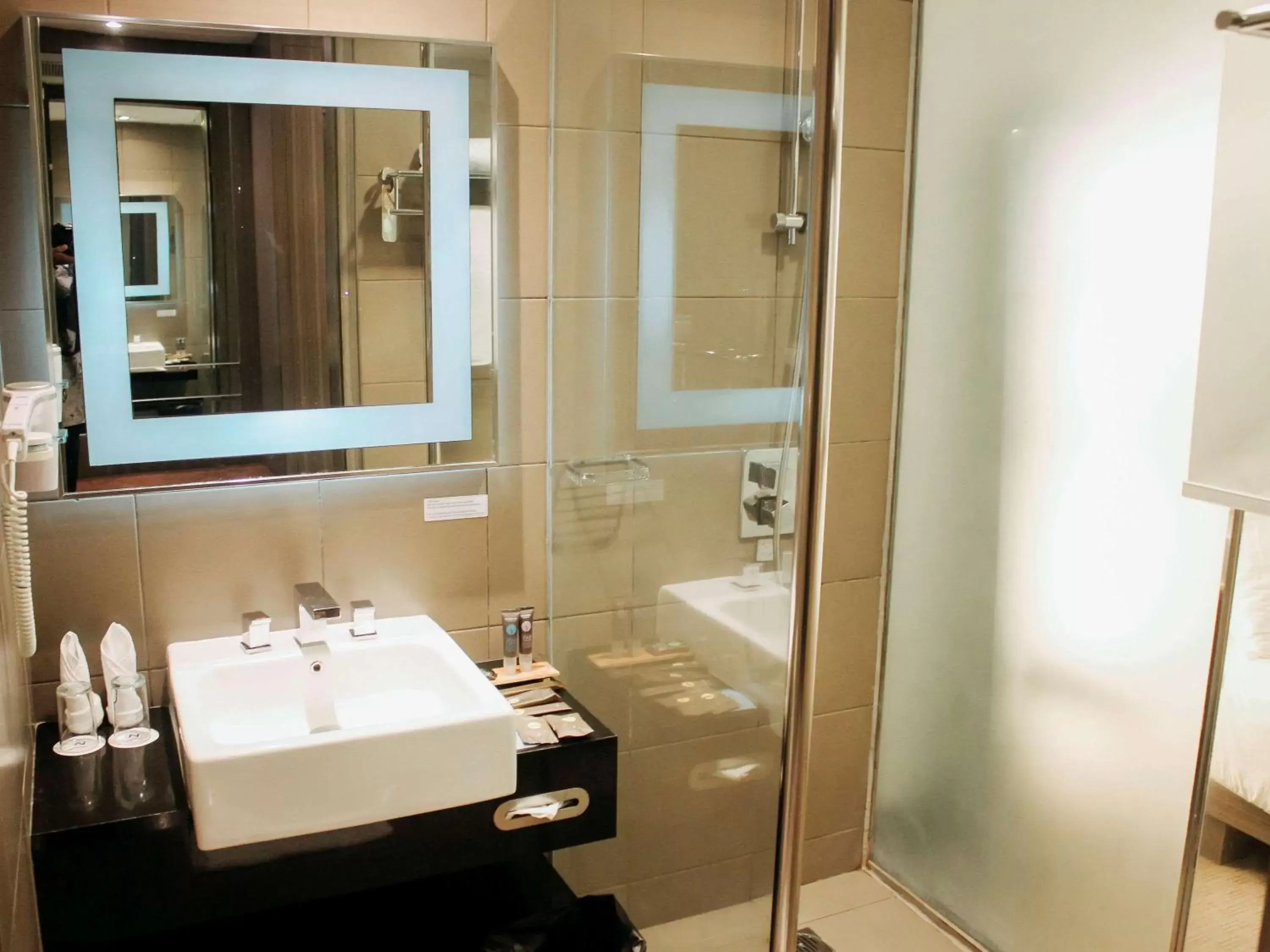 Photo of the whole room, Bathroom in Novotel Bangka Hotel & Convention Center