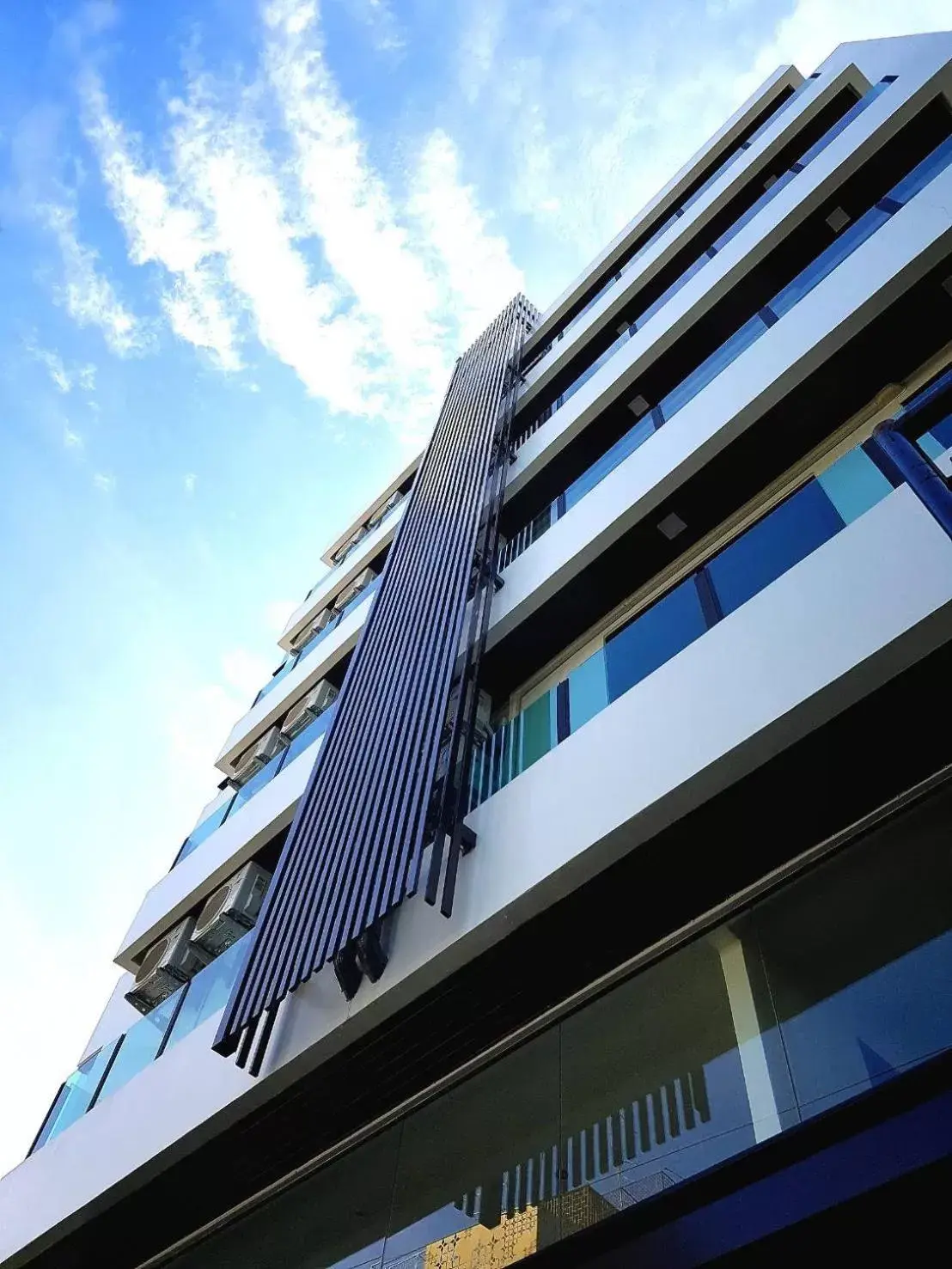 Facade/entrance in Zensation The Residence Facade/entrance in Zensation The Residence