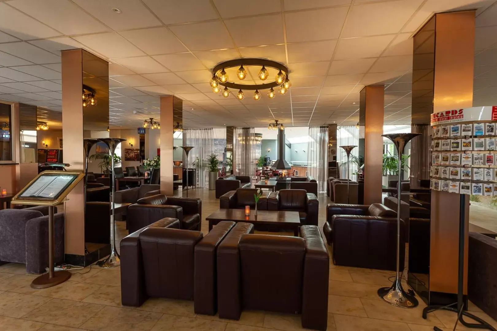 Lounge or bar in Atlas Hotel Holiday