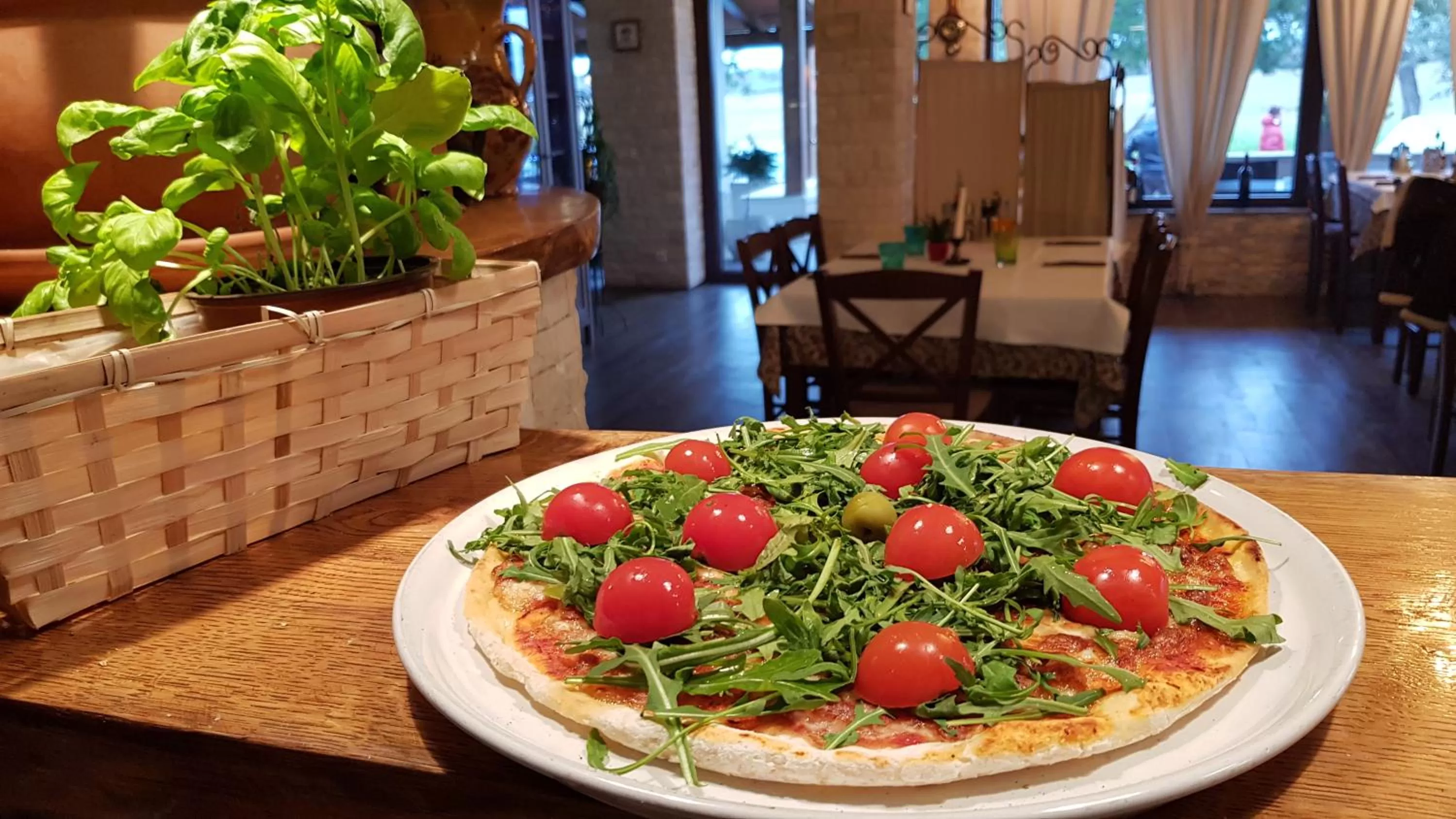 Restaurant/places to eat in Boutique B&B Luna