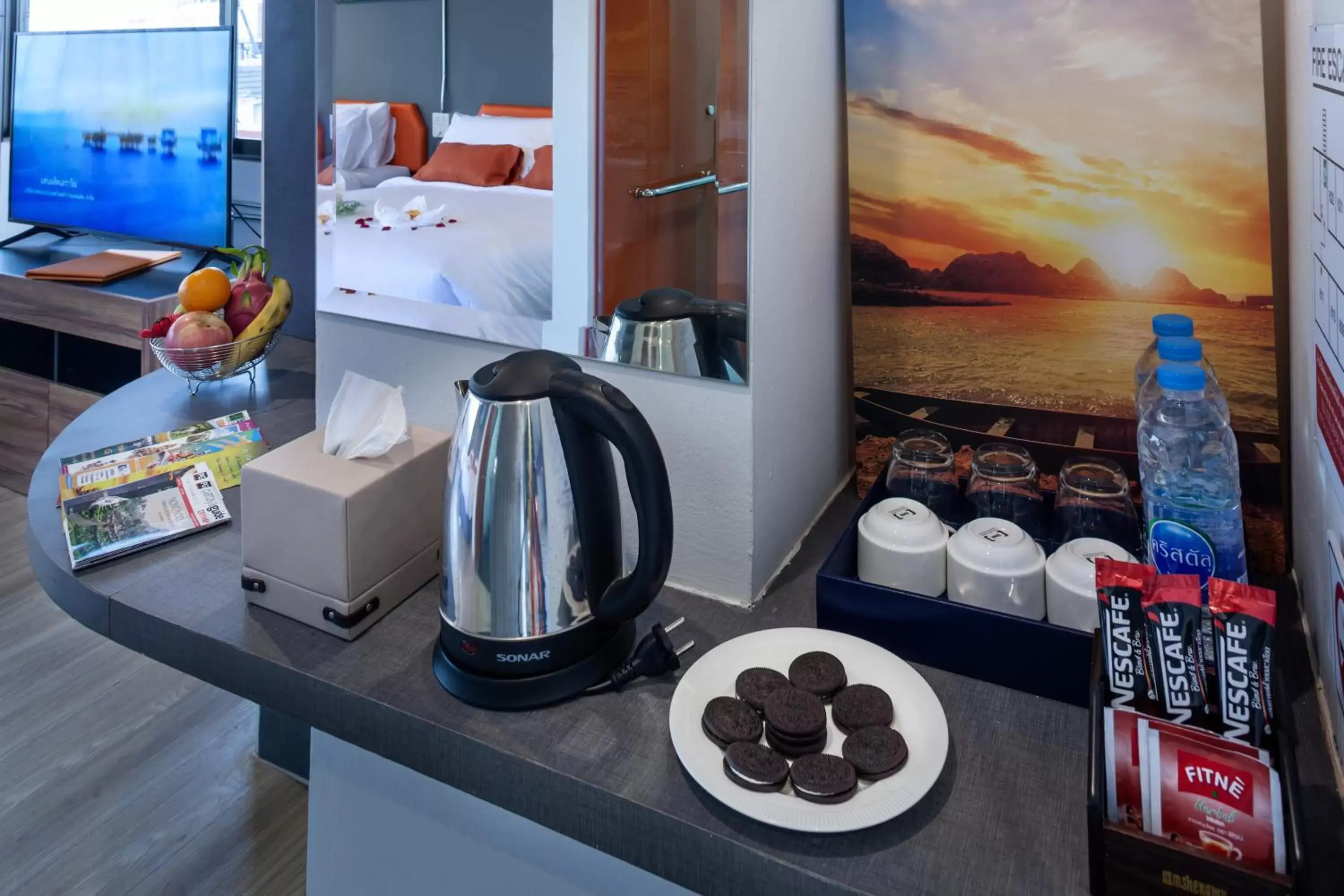 Coffee/tea facilities in 7 Days Premium Hotel Pattaya