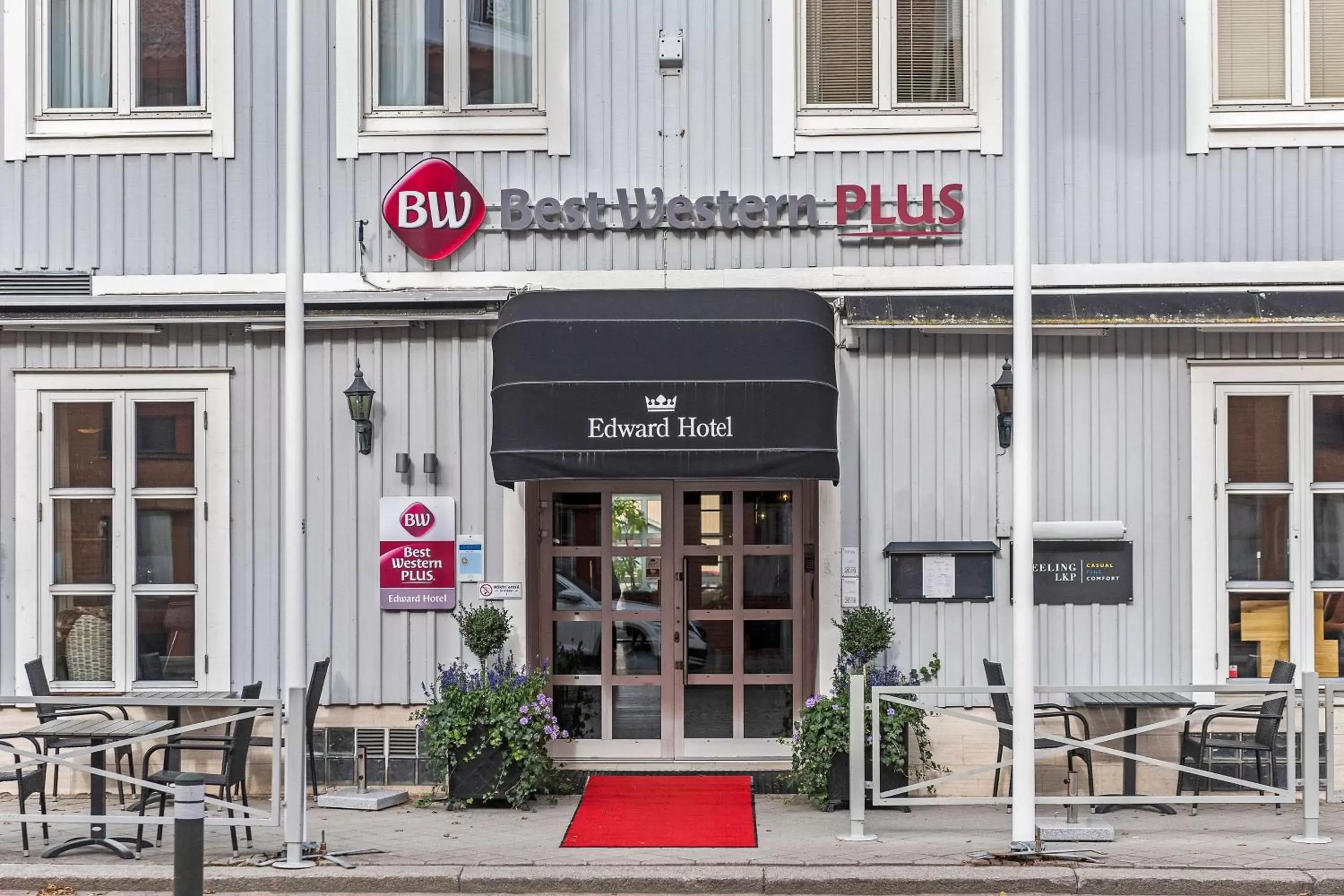 Property building in Best Western Plus Edward Hotel Property building in Best Western Plus Edward Hotel