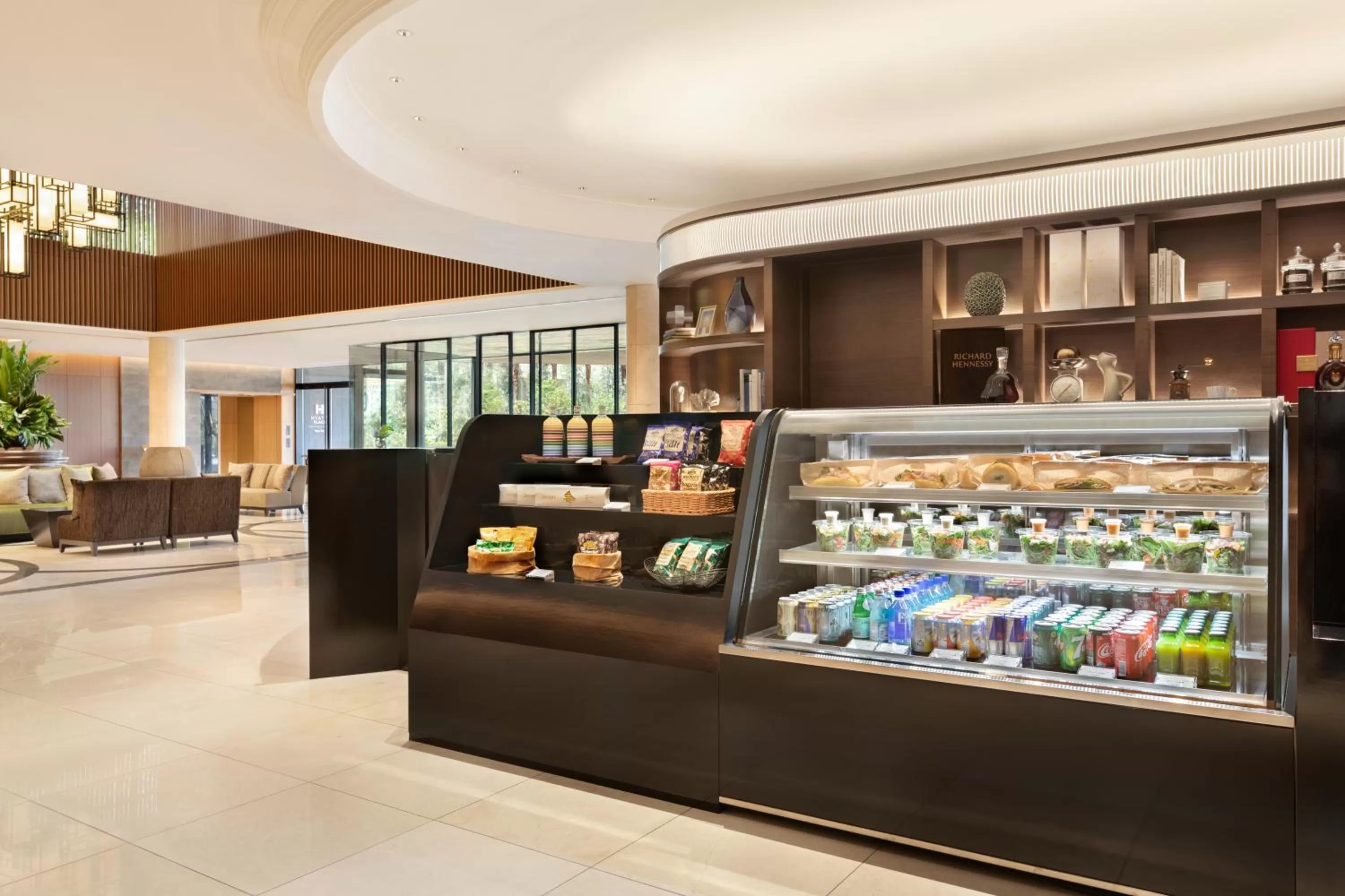 On-site shops in Hyatt Regency Tokyo Bay