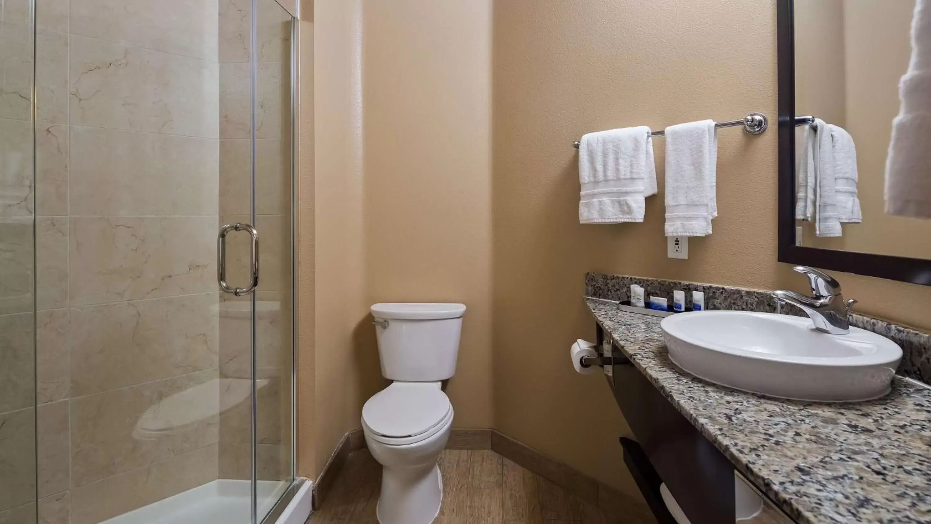 Bathroom in Best Western Plus Oceanside Palms