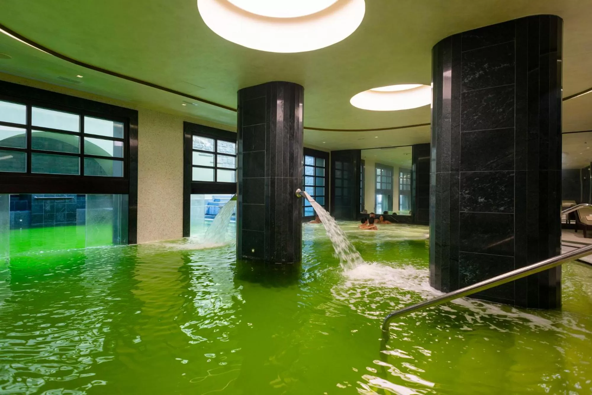 Hot Spring Bath in Grand Hotel Castrocaro Longlife Formula