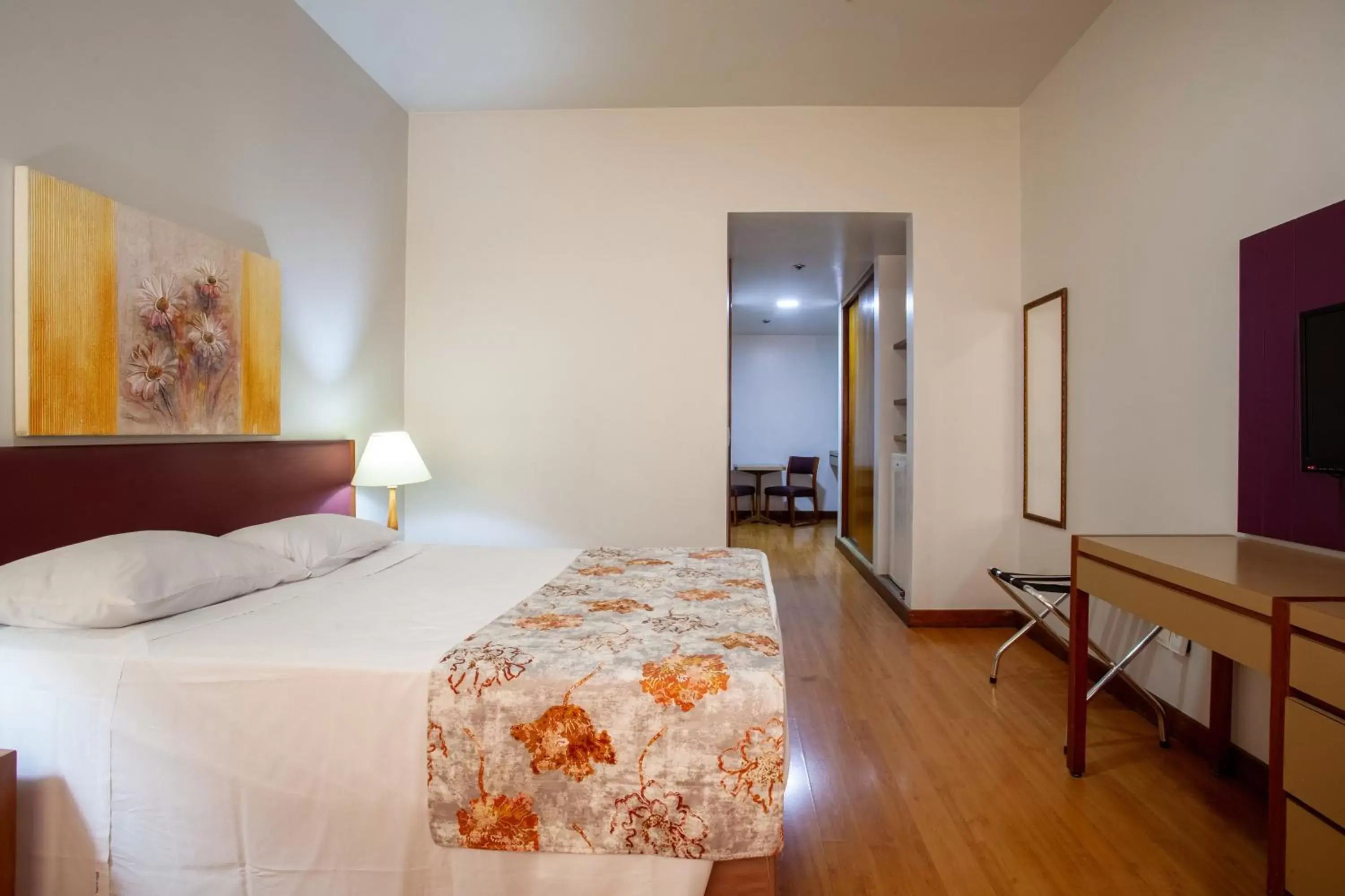 Bed in Hotel Nacional Inn Belo Horizonte Bed in Hotel Nacional Inn Belo Horizonte