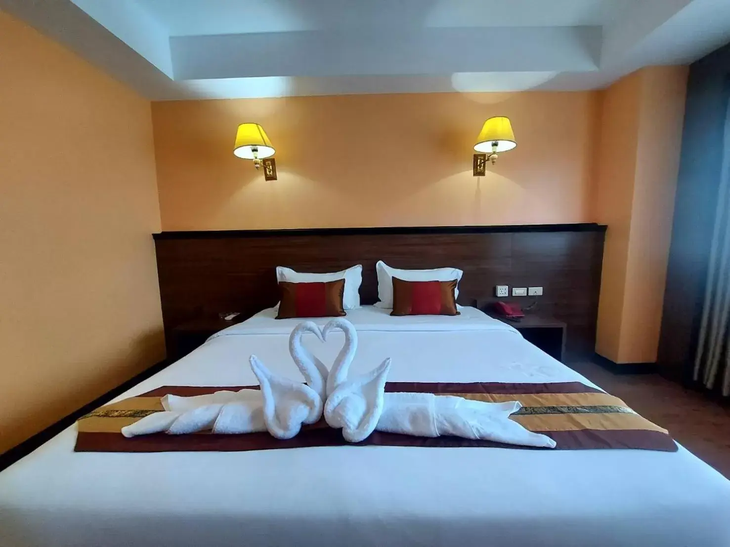 Photo of the whole room, Bed in M Hotel Danok