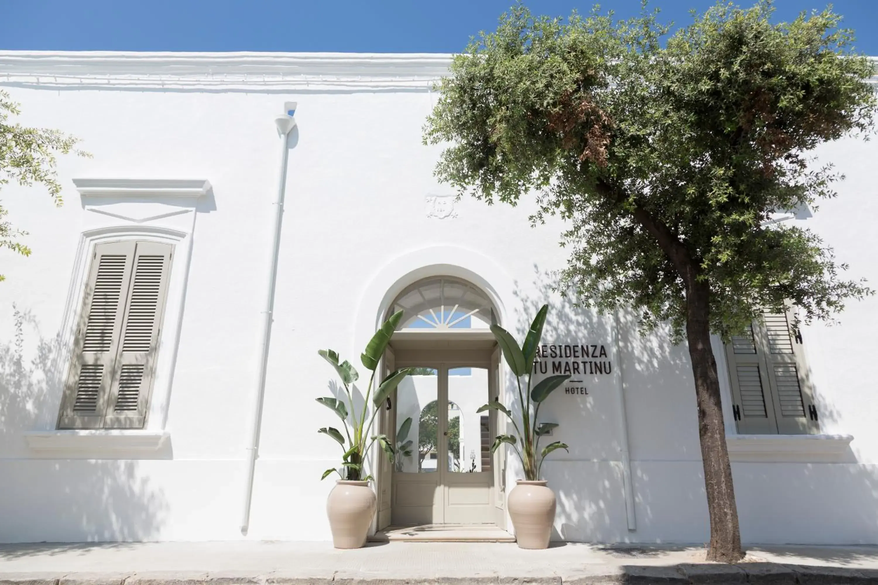 Facade/entrance, Property Building in Relais San Martino - Albergo della Felicità by Ria Hotels