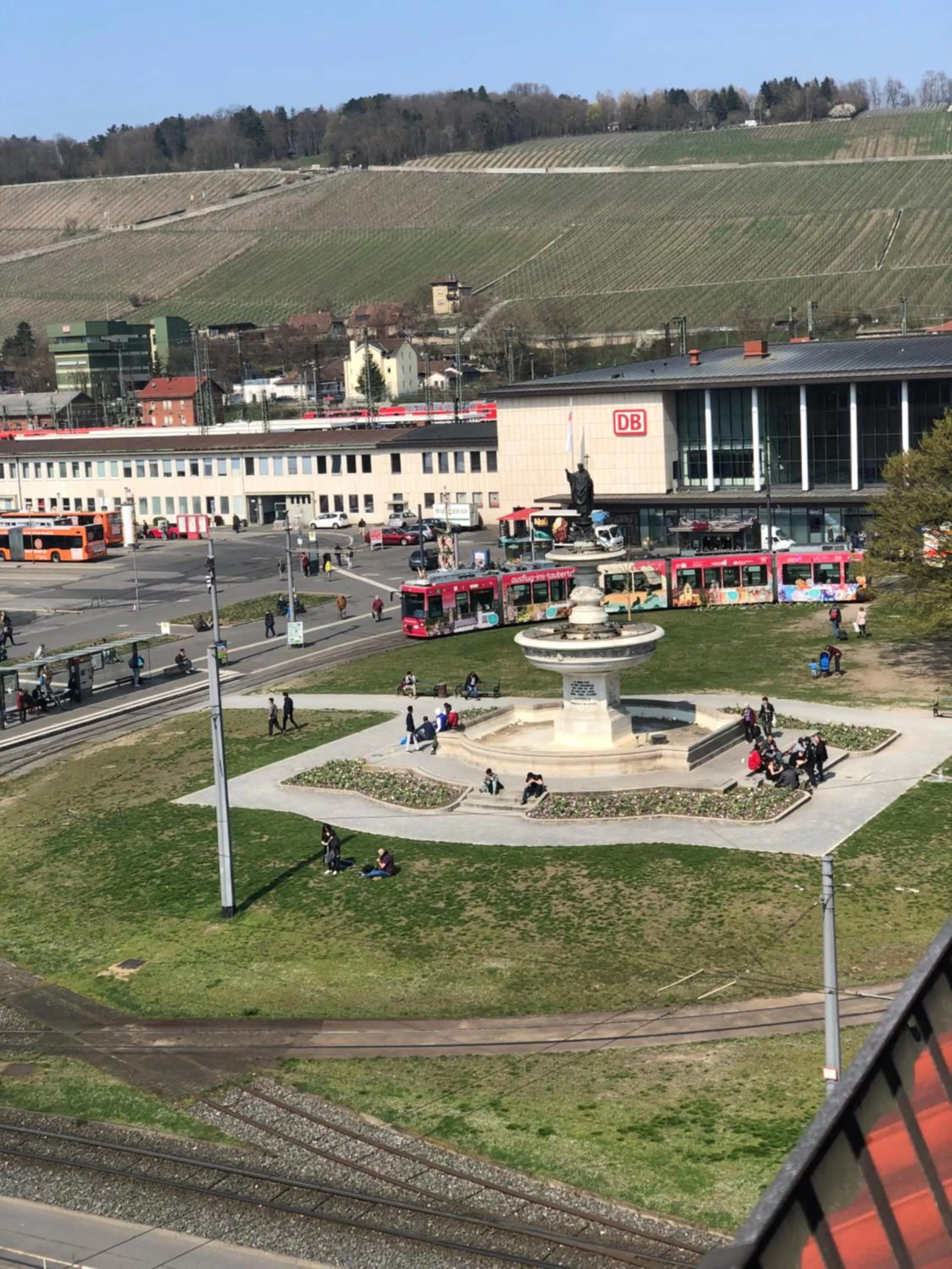 Nearby landmark in Hotel Regina