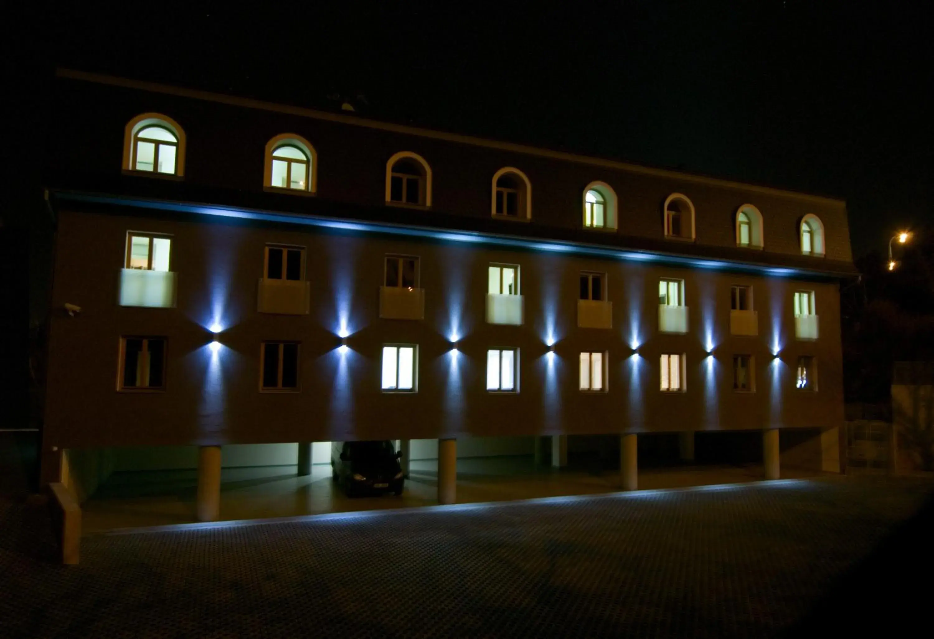 Facade/entrance, Property Building in Hotel Herrmes