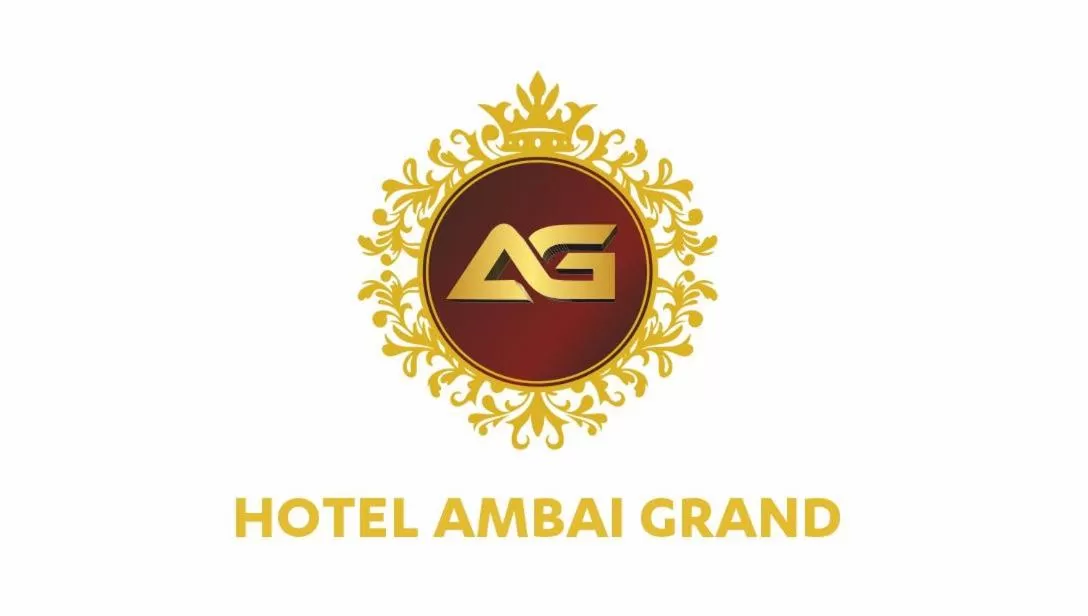 Property logo or sign in Hotel Ambai Grand